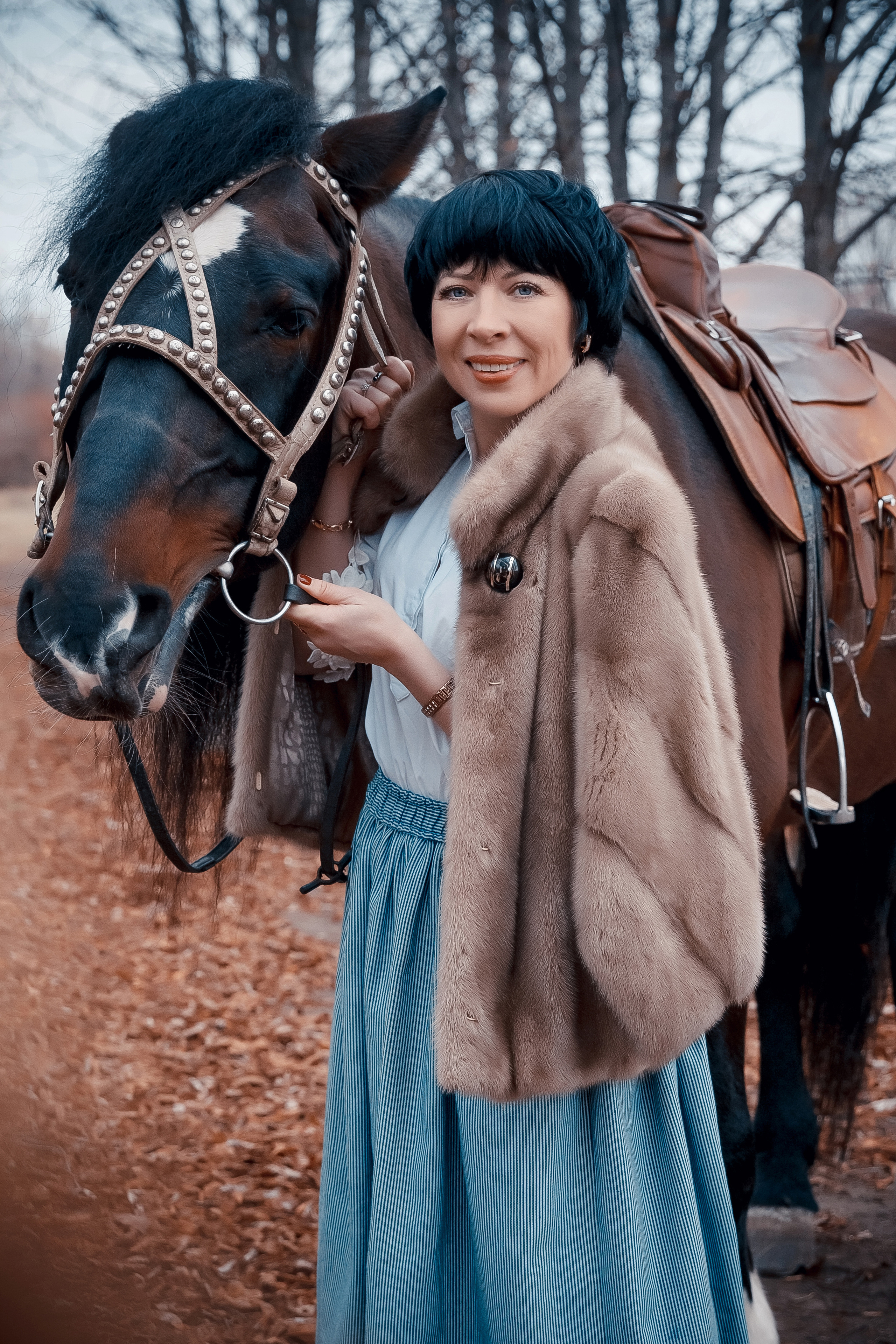 КОННАЯ ПРОГУЛКА ИННЫ. Современные Выпускные Альбомы в Ростове-на-Дону