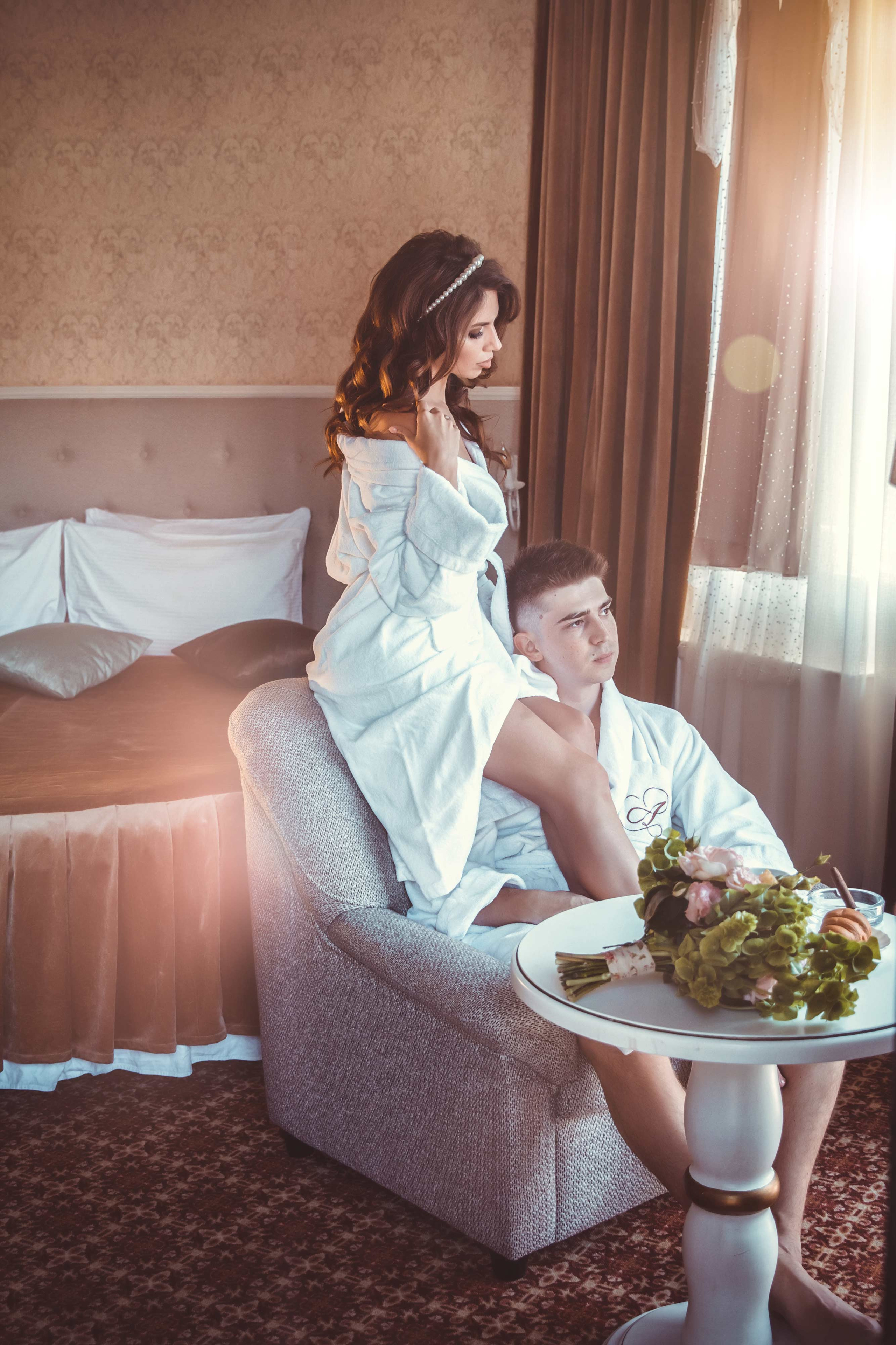 СВАДЕБНЫЕ СБОРЫ В ОТЕЛЕ. Современные Выпускные Альбомы в Ростове-на-Дону