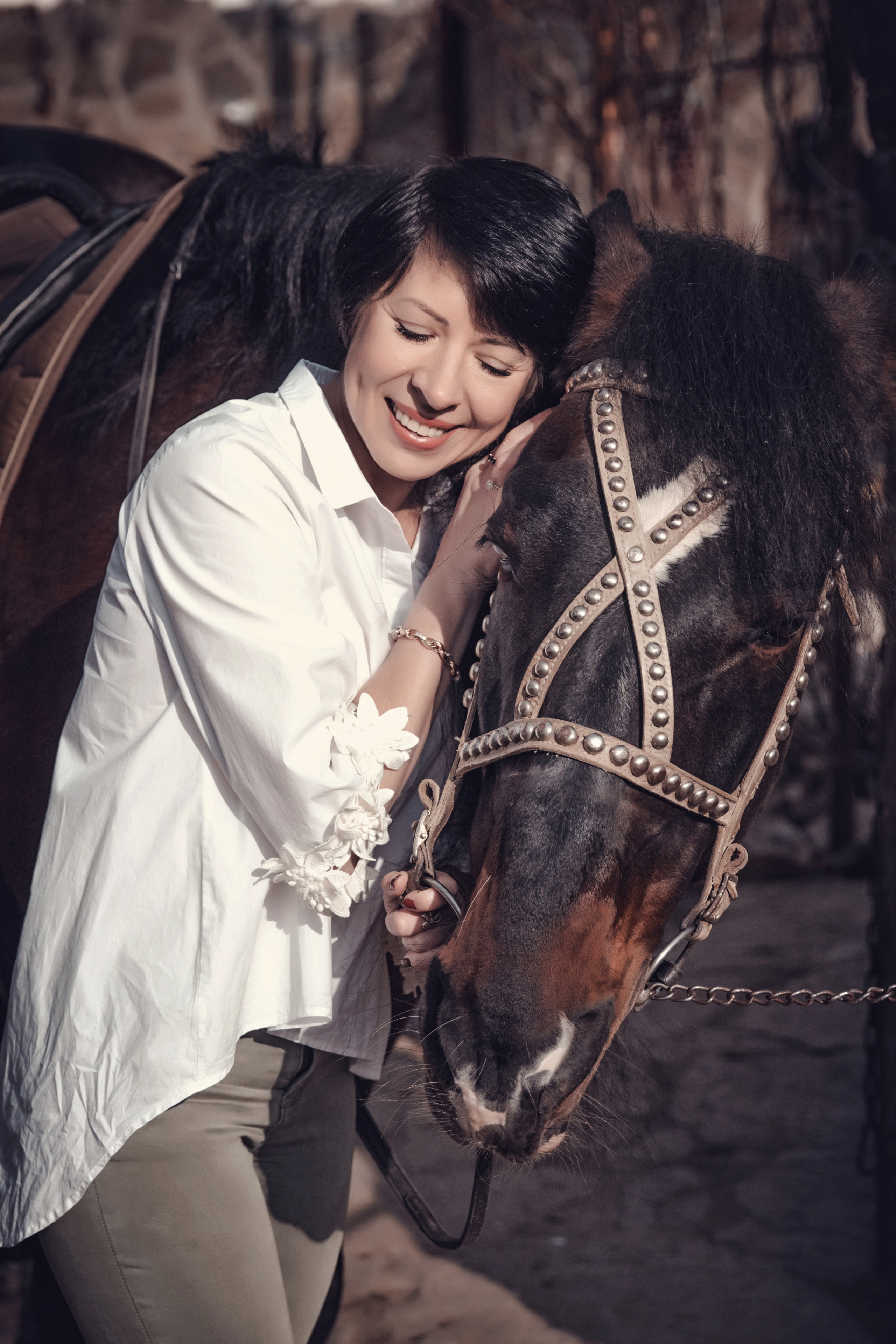 КОННАЯ ПРОГУЛКА ИННЫ. Современные Выпускные Альбомы в Ростове-на-Дону