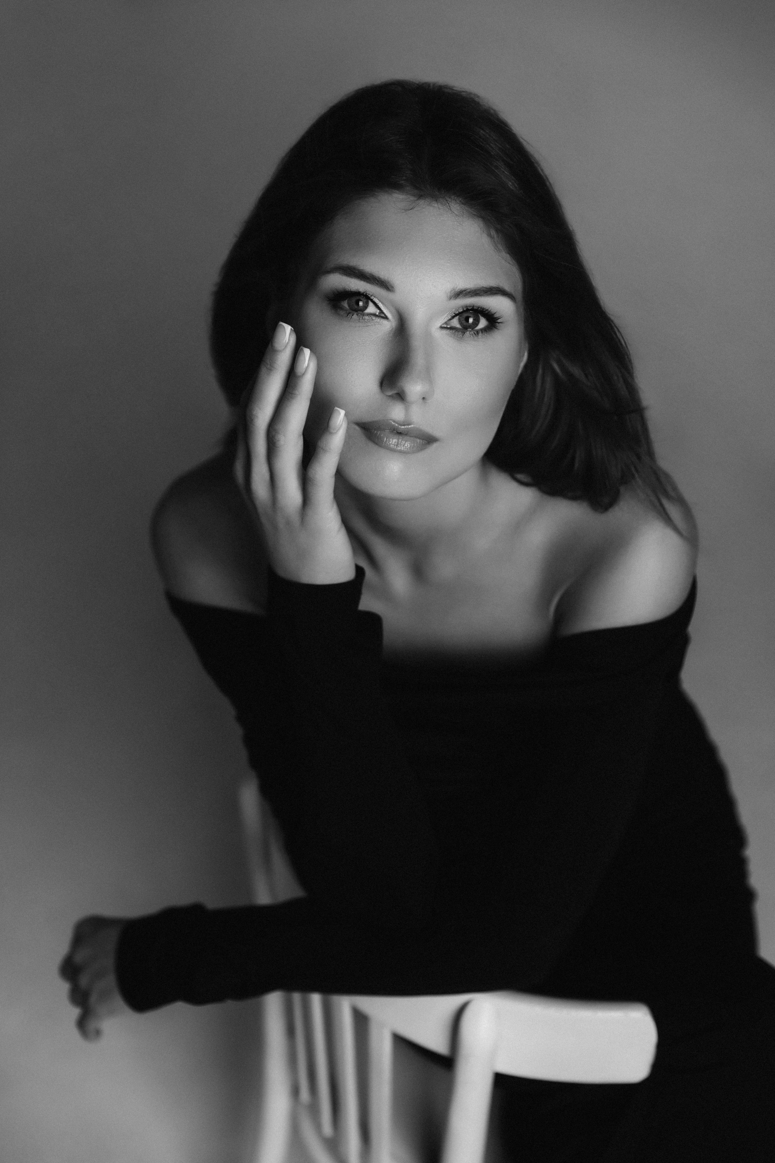 Фотограф Мария Щеголькова. Чувственный женский портрет