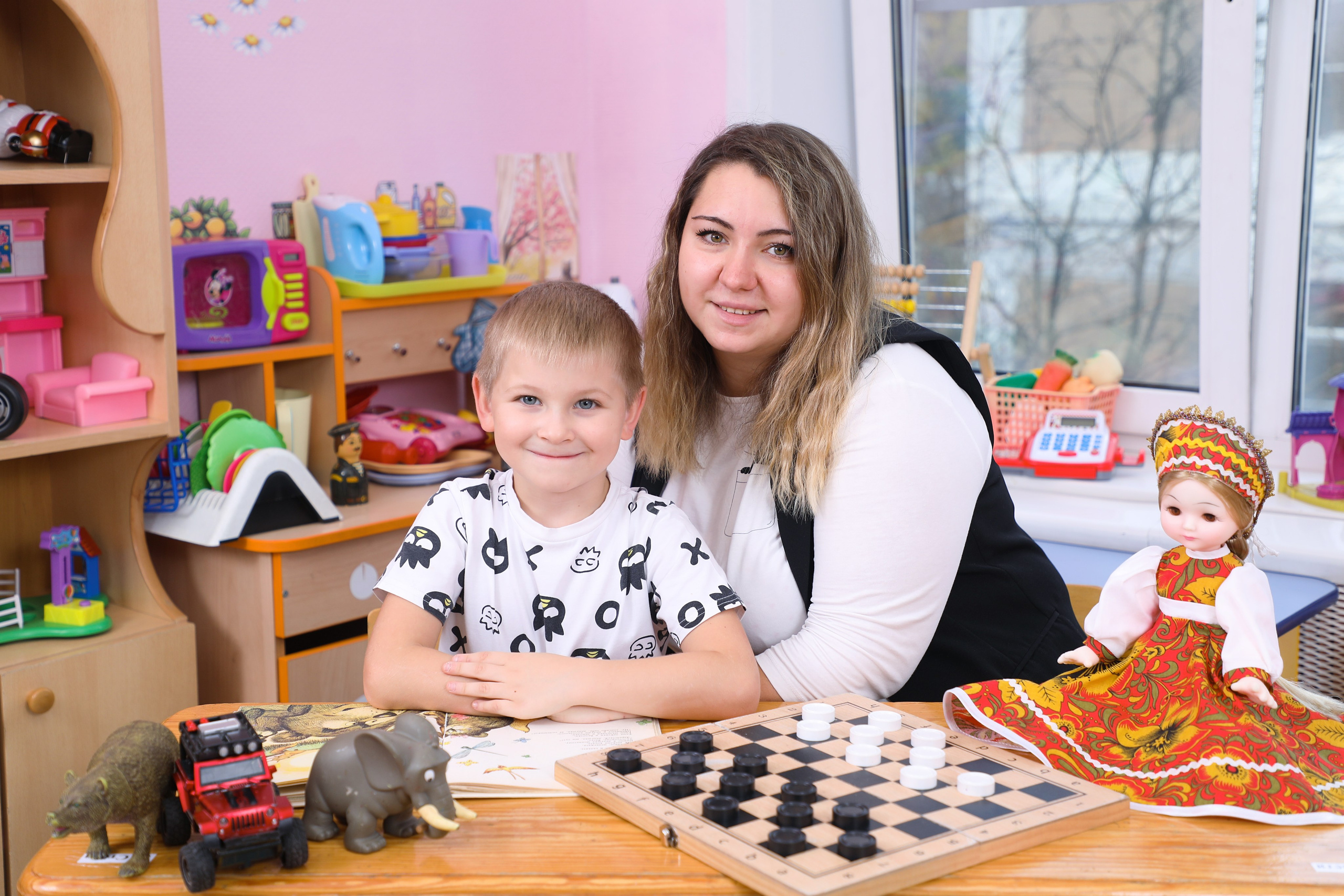 Детский сад. Школьный фотограф Олеся Галатова