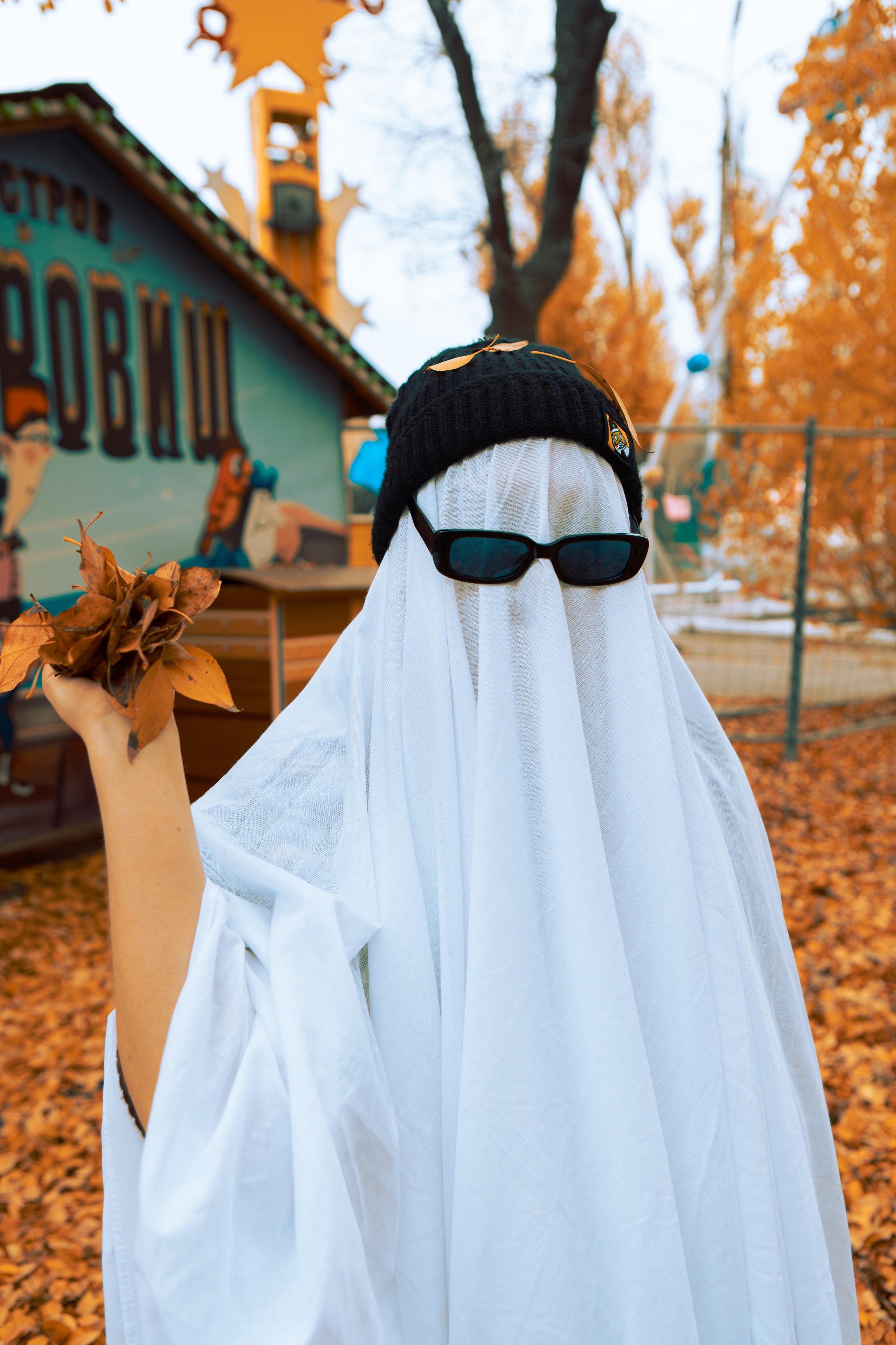 Ghost photoshoot. Ksenia de Rossi | Съемка в Самаре