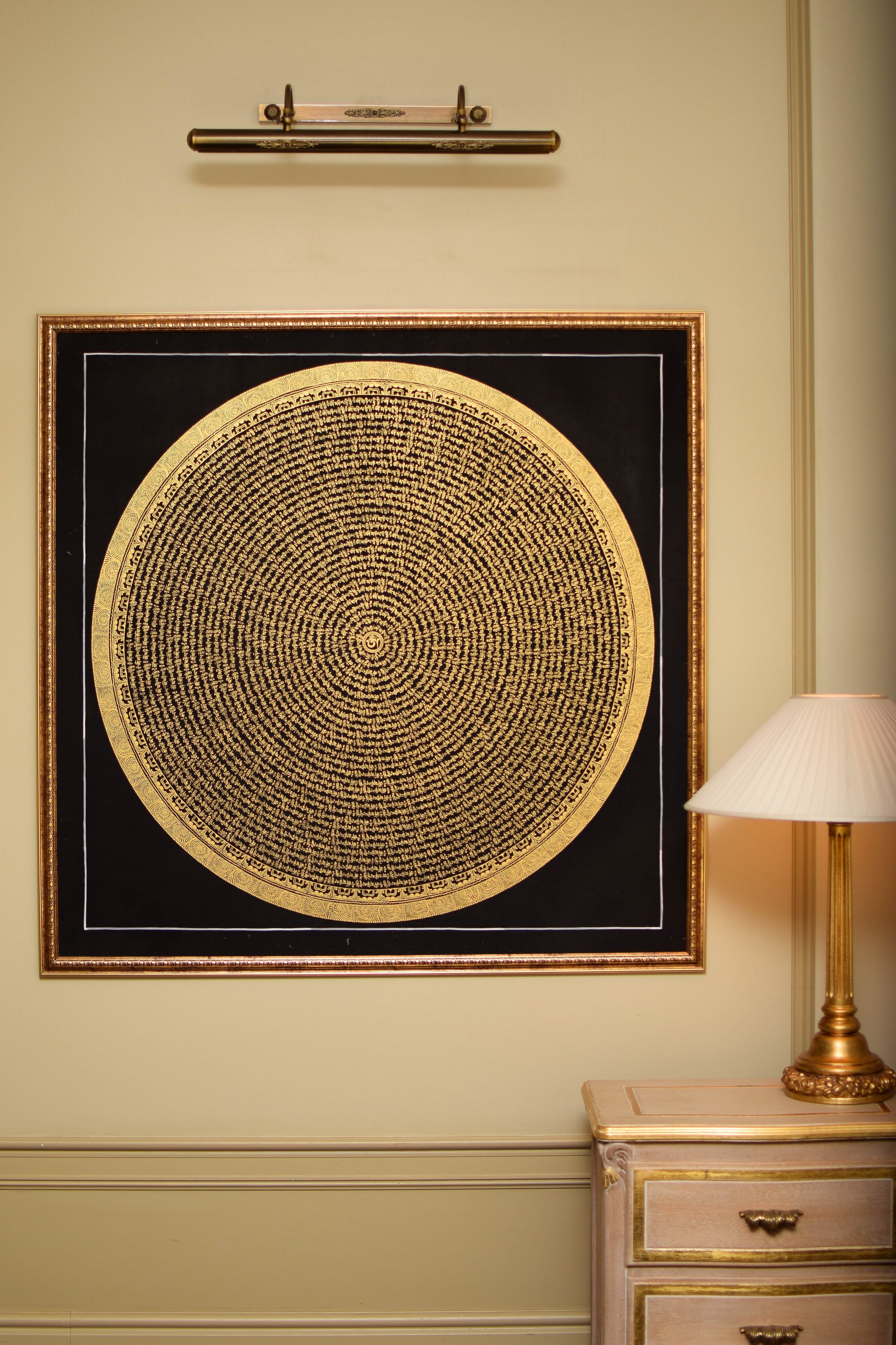 Пробуждающие мандалы. Гигантский размер 120*120 см. Пробуждающие Картины. Мандалы бесконечности