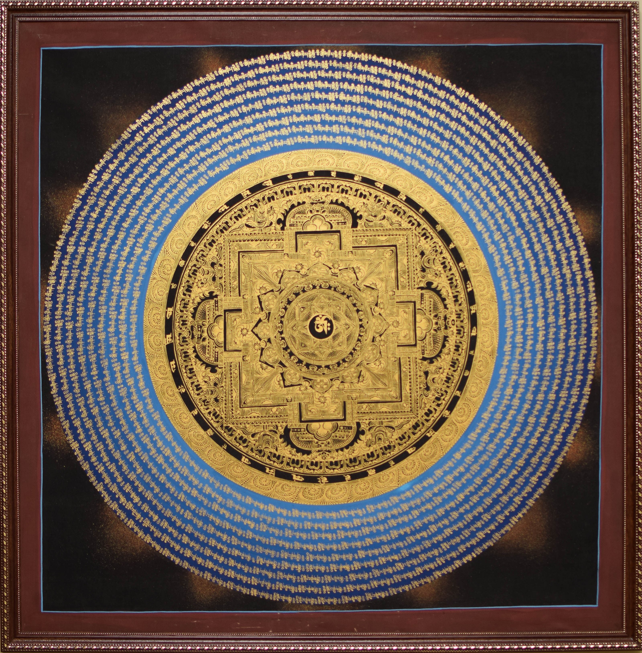 Пробуждающие мандалы. Большой размер 80*80 см. Пробуждающие Картины. Мандалы бесконечности