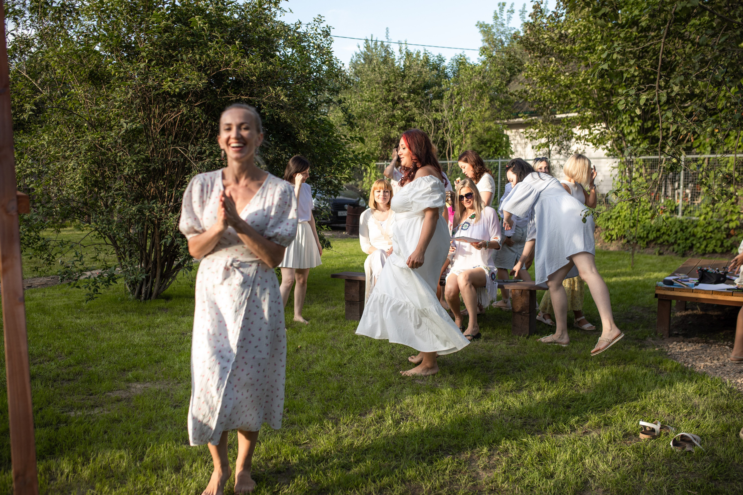 Девичник на даче в Купавне. Фотограф в Железнодорожном и Балашихе