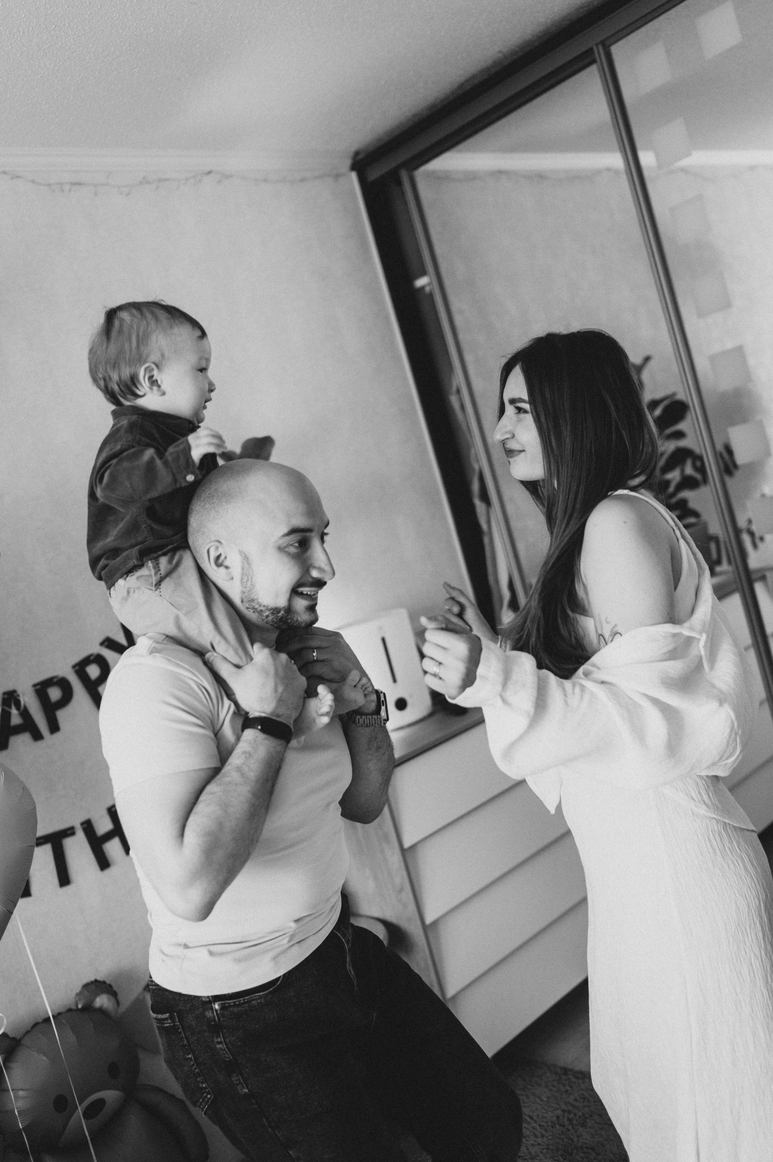 1 год Даниэлю. Семейный фотограф в Минске Дарья Дреко