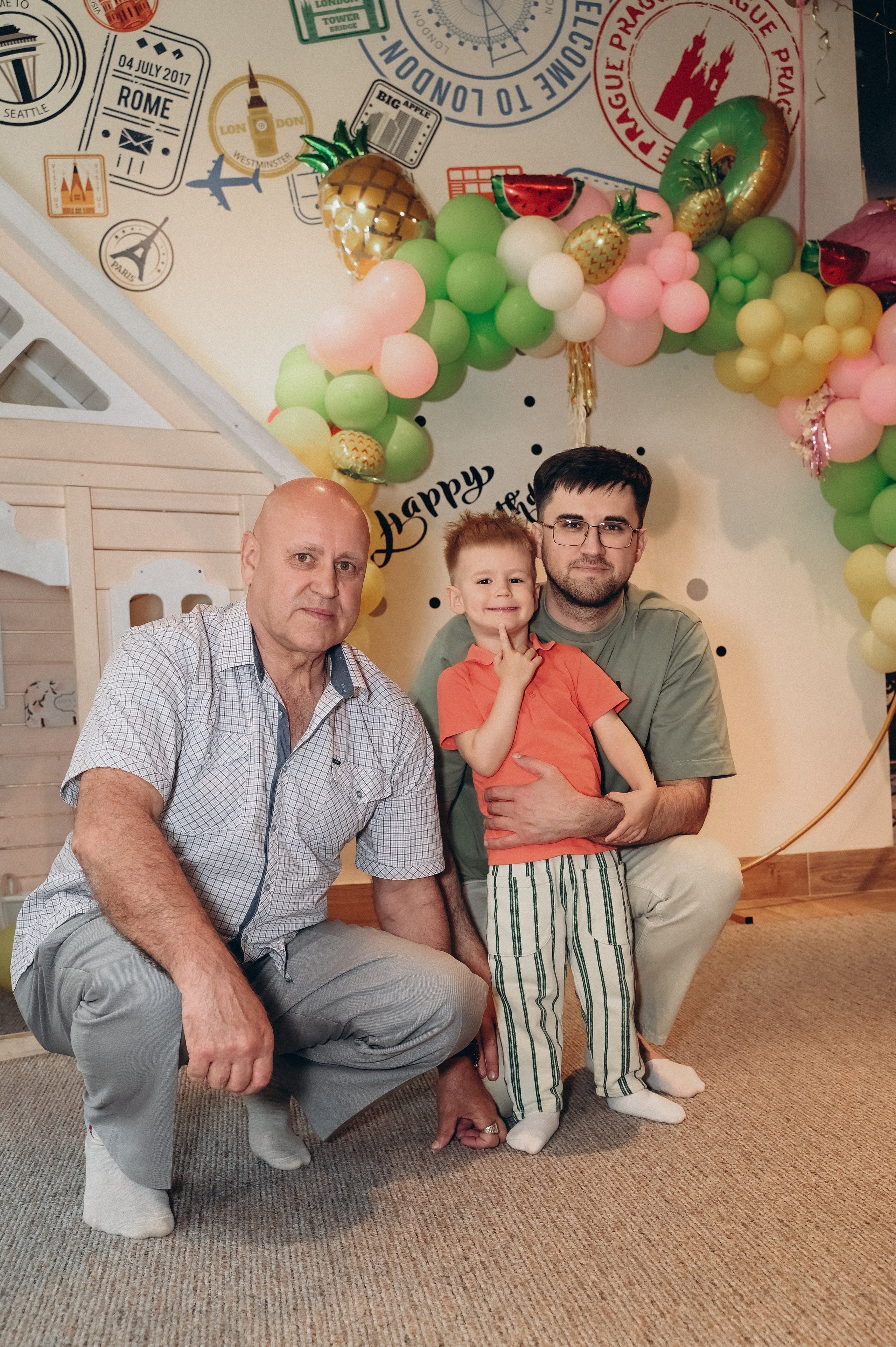 Платону 3 года (DanaParty). Семейный фотограф в Минске Дарья Дреко