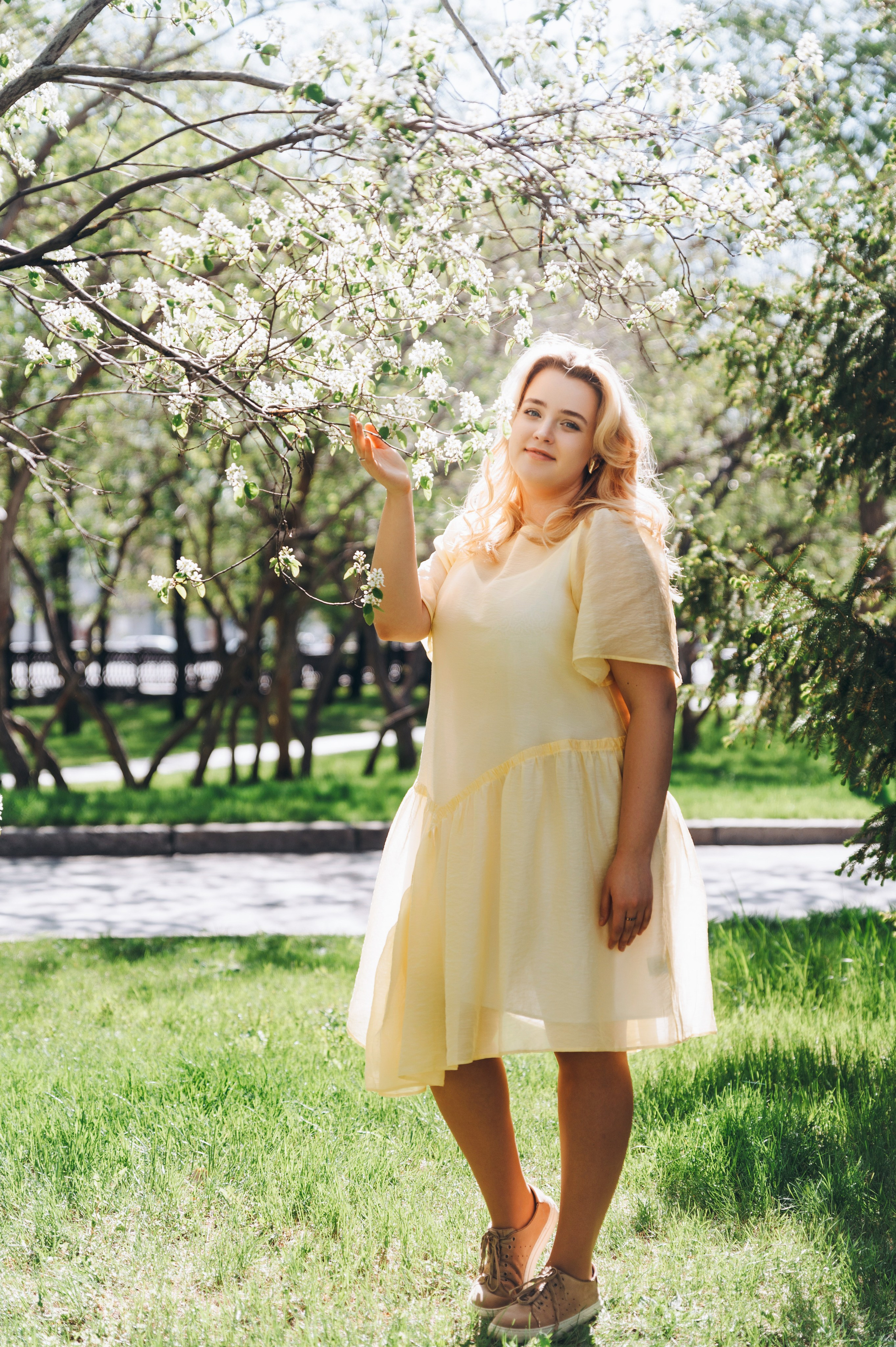 Пл. Ленина, прогулка. Фотограф в Новосибирске