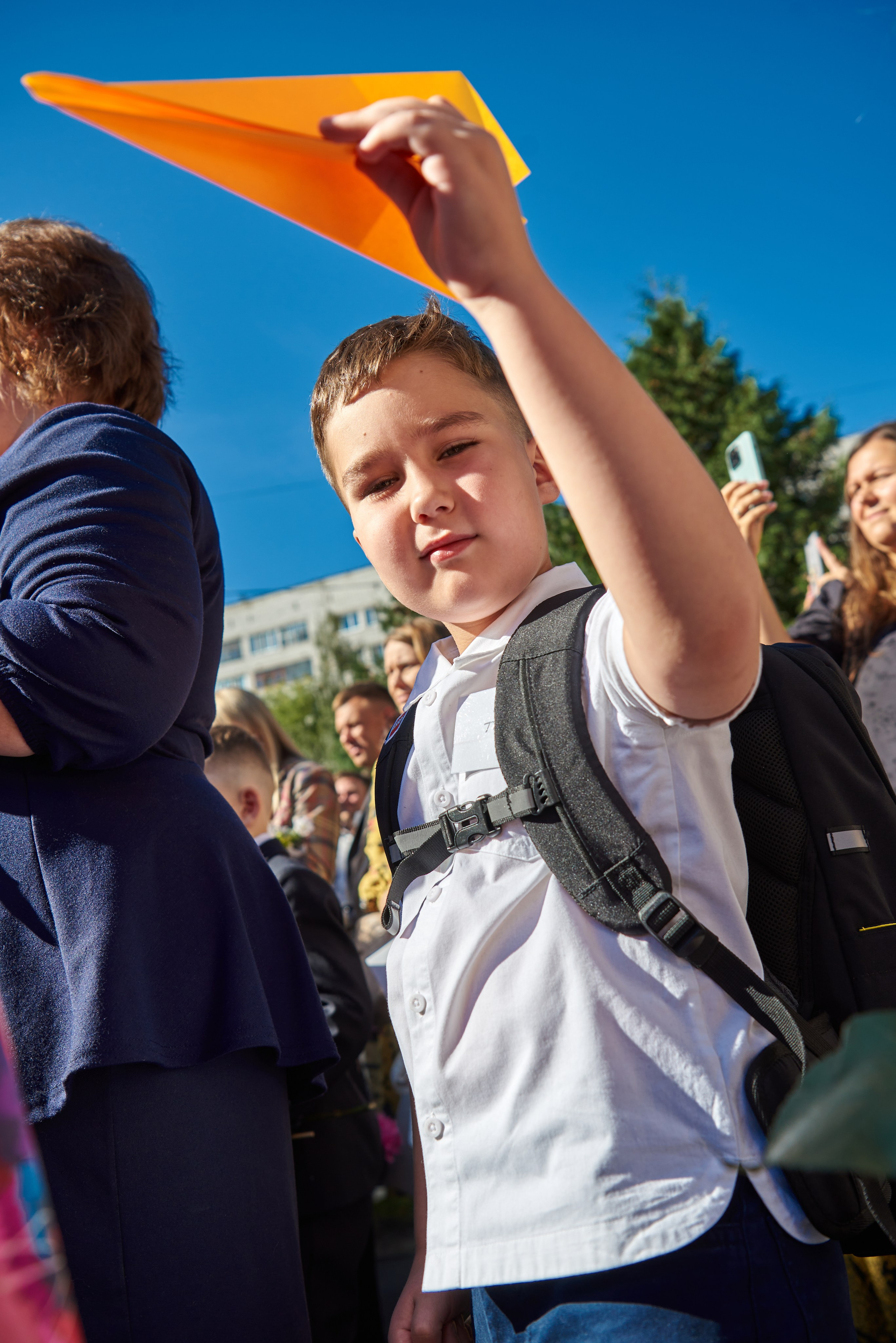 1 сентября. Семейный и портретный фотограф в Нижнем Новгороде Сидорова Наталья
