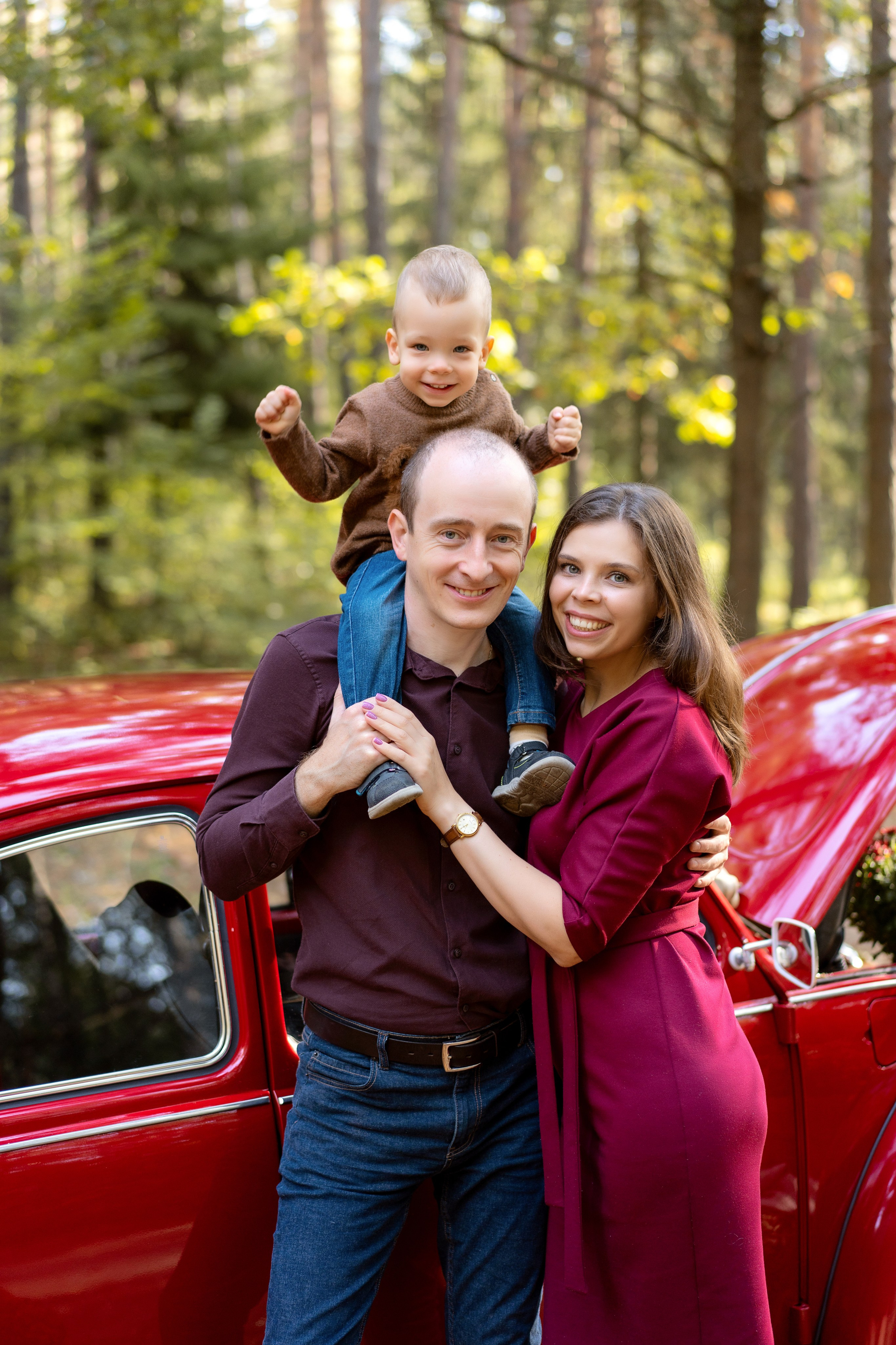 Осень. Семейный и свадебный фотограф Минск, Беларусь Анна Орловская