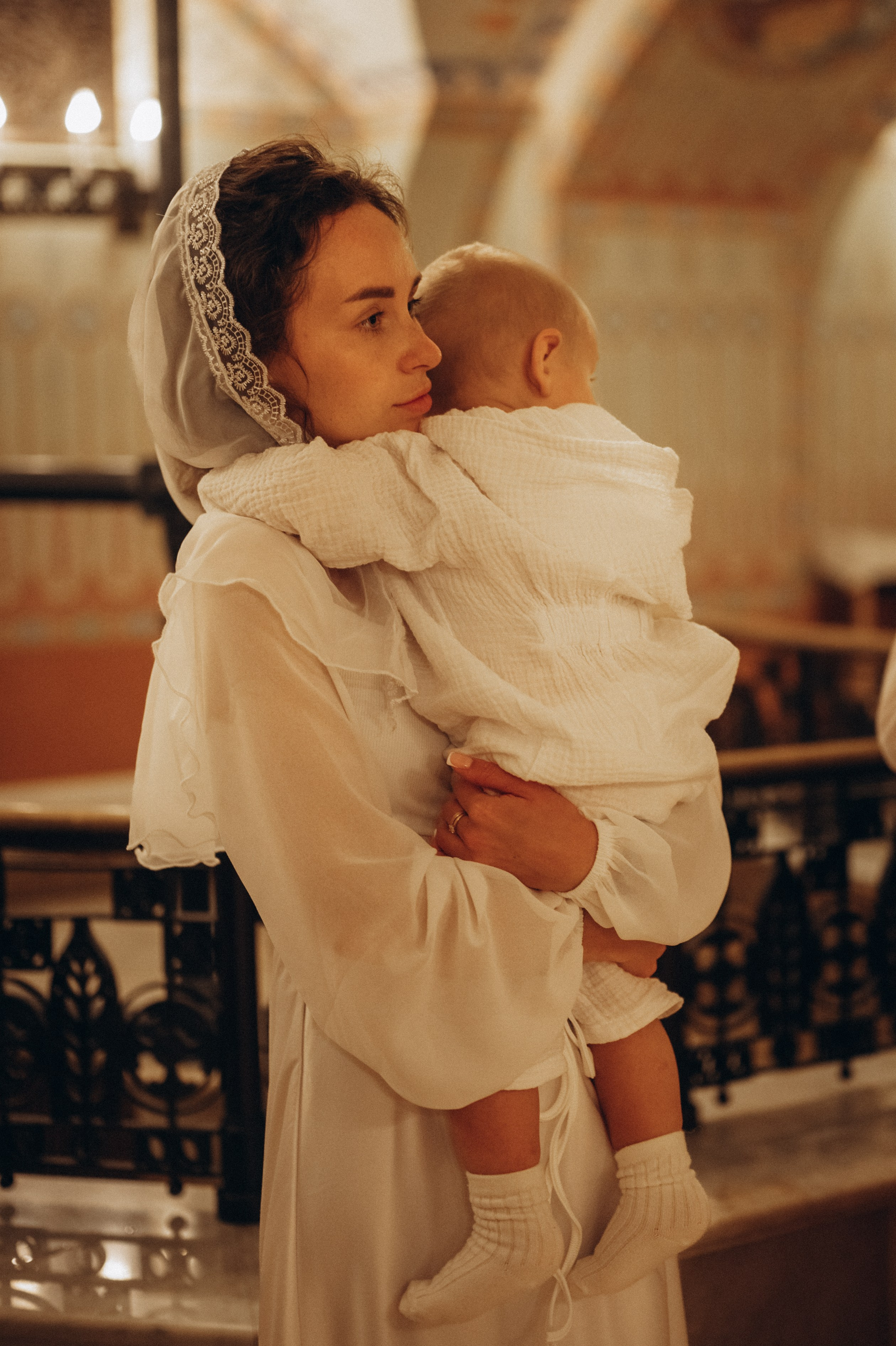 Крещение Мирона. Фотограф Горбенко Анна