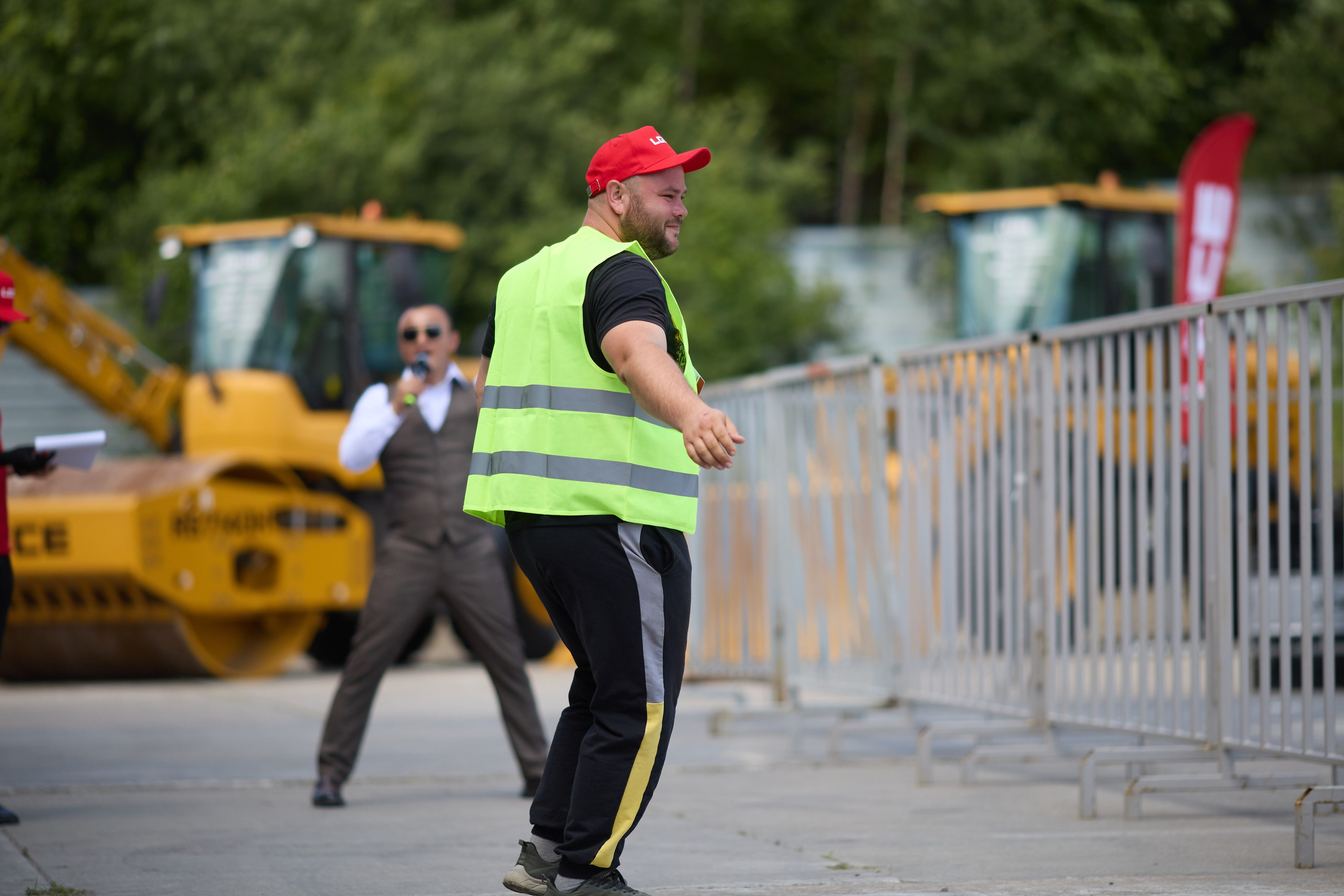 Спецтехника LGCE Top Driver