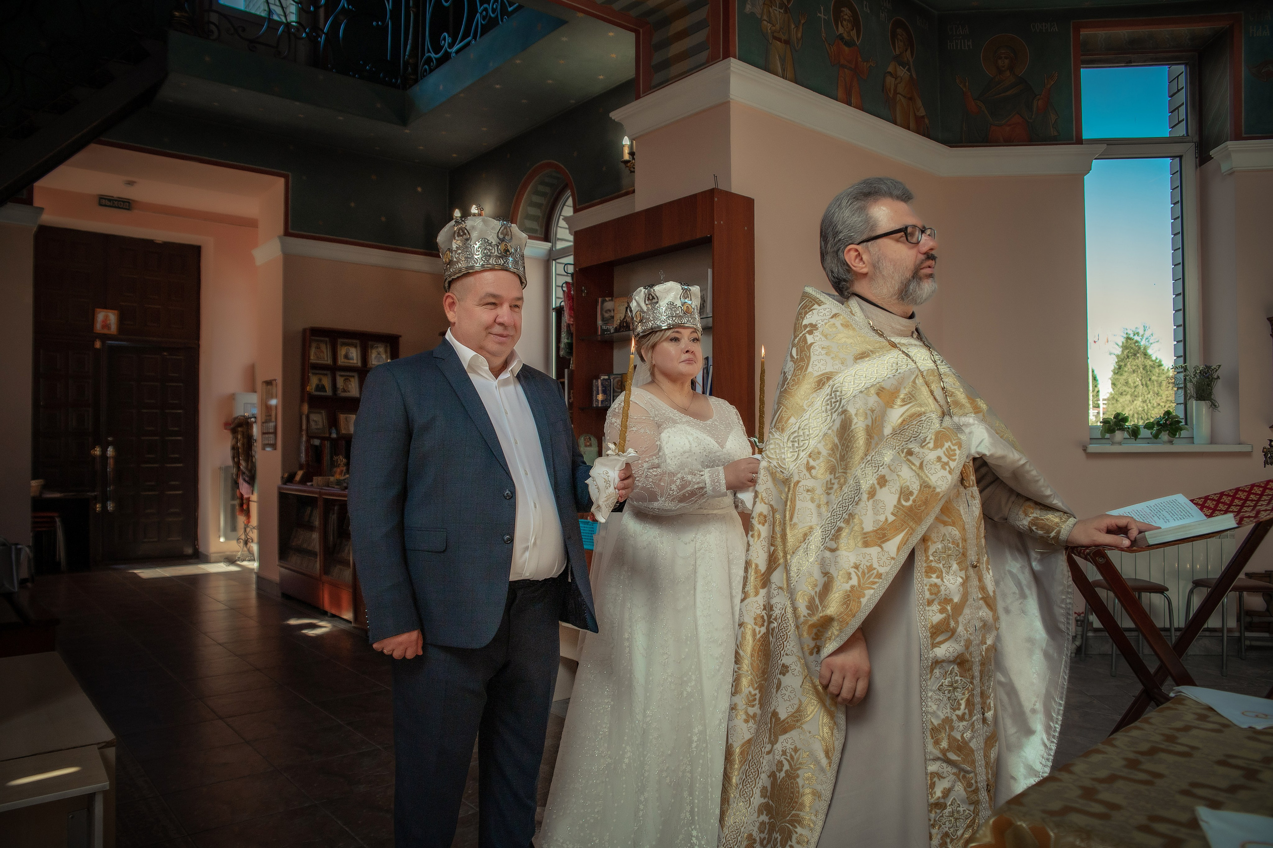 Владимир и Инна. Церковный, семейный и репортажный фотограф Волгоград, Волжский