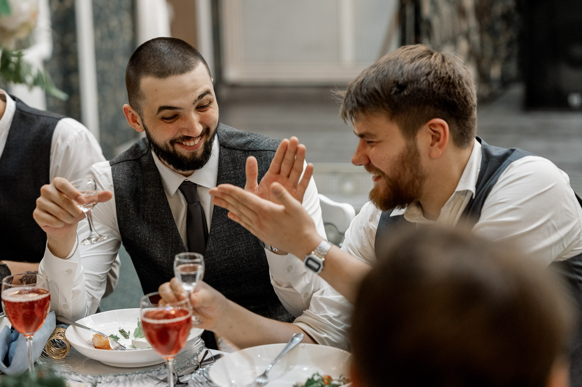 Вячеслав и Екатерина. Свадебный фотограф в Тюмени Анастасия Конева