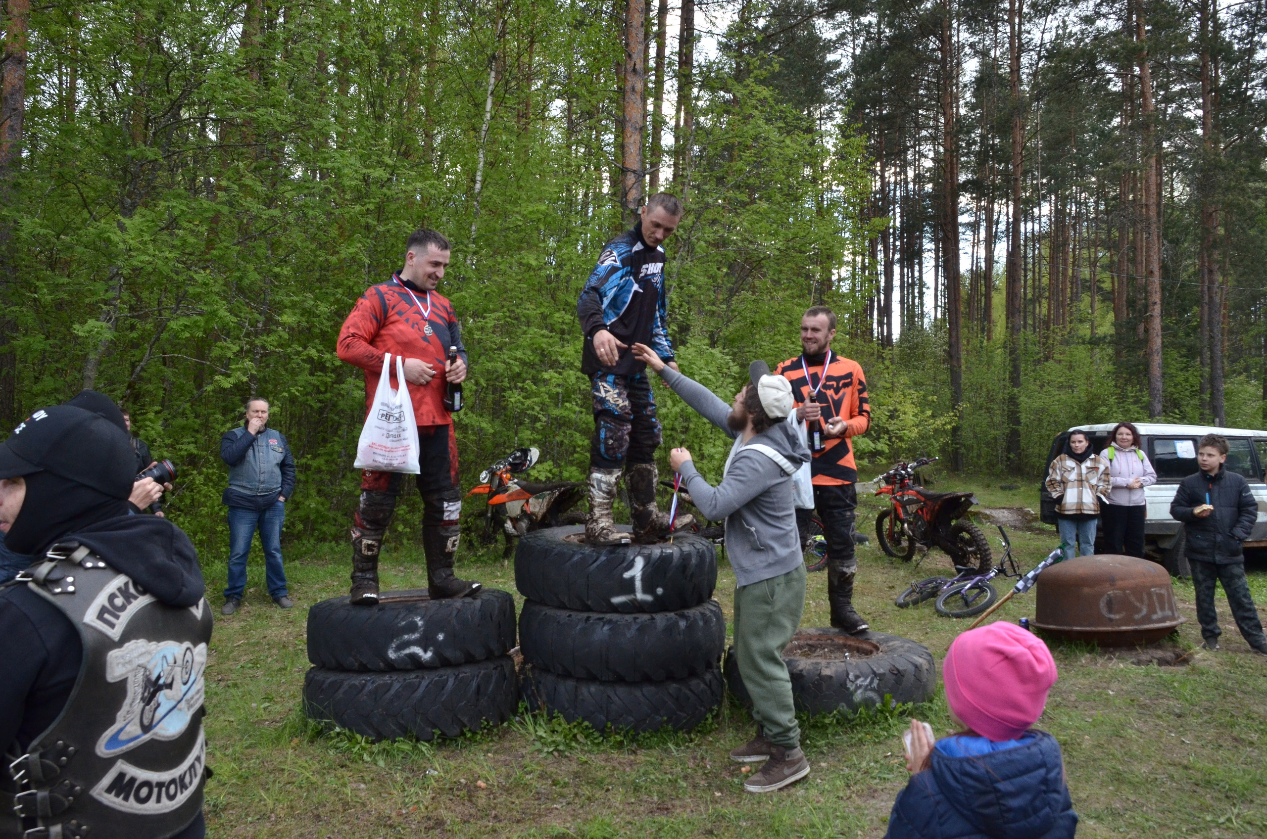 Позитивная механика, открытие сезона 2024. Портретная, сюжетная фотография