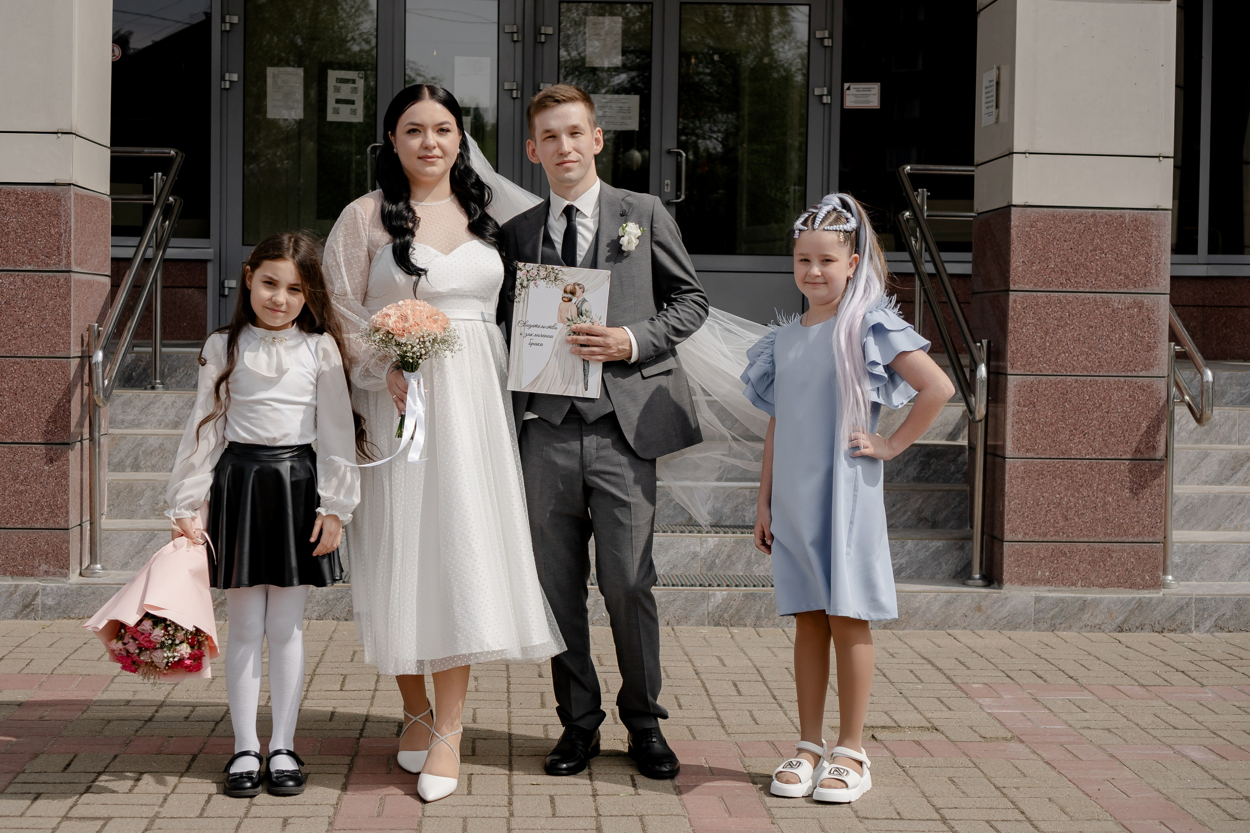 СВАДЕБНАЯ СЬЕМКА В ЗАГСЕ И БАНКЕТ. Профессиональный фотограф, Санкт-Петербург — Виктория Богомолова