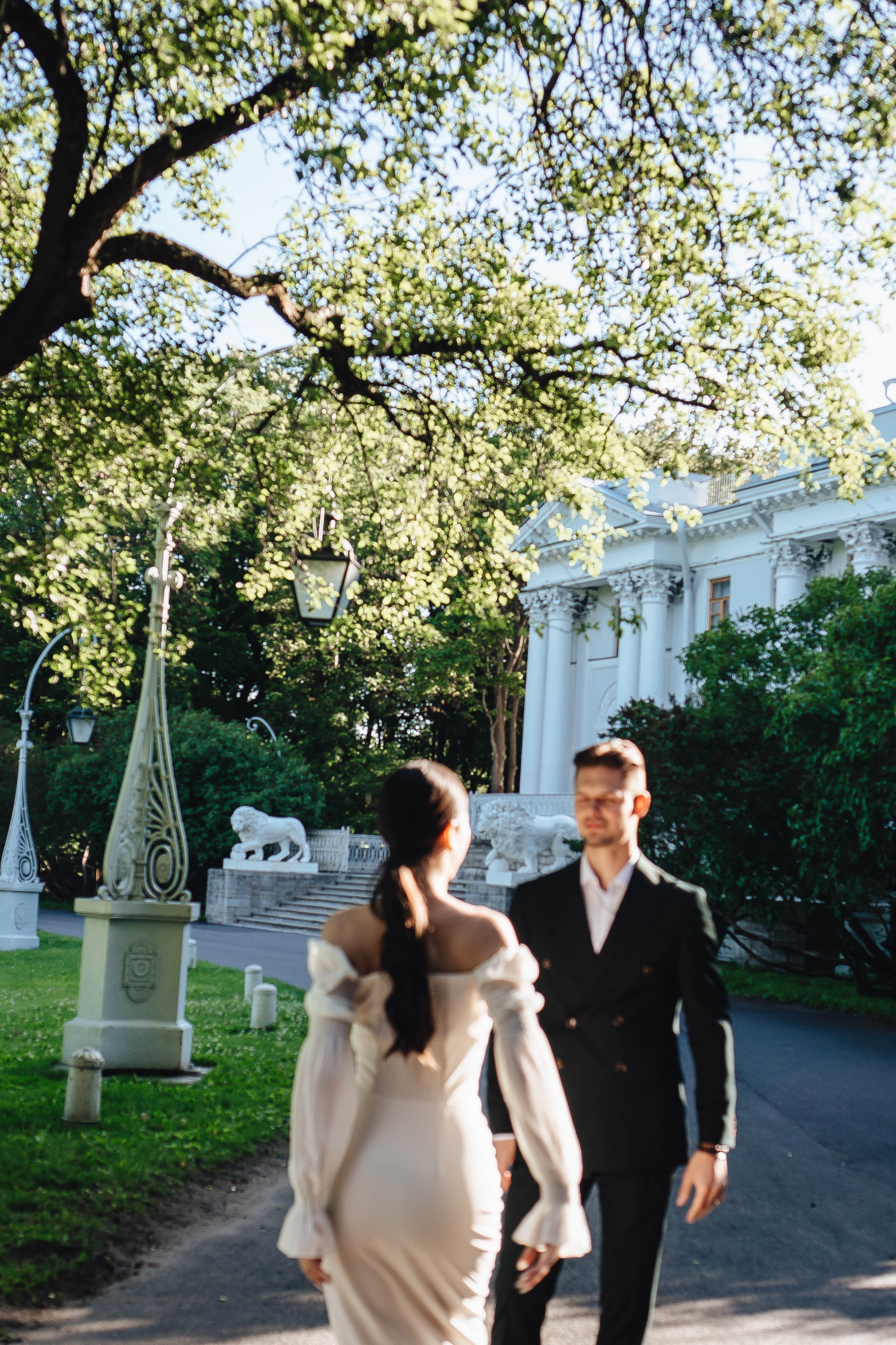 СВАДЕБНАЯ СЬЕМКА НА РАССВЕТЕ НА ЕЛАГИНОМ ОСТОРОВЕ. Профессиональный фотограф, Санкт-Петербург — Виктория Богомолова