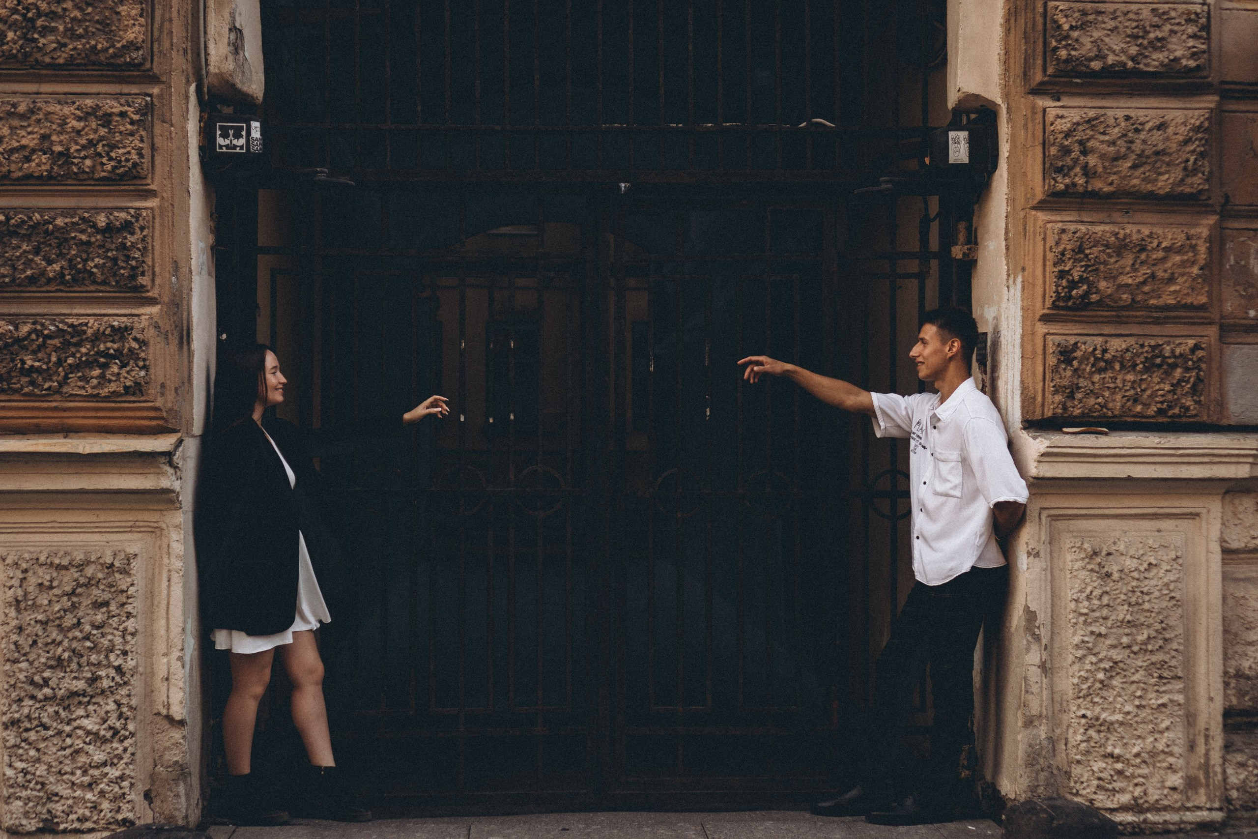 Городская прогулка влюбленных. Профессиональный фотограф, Санкт-Петербург — Виктория Богомолова