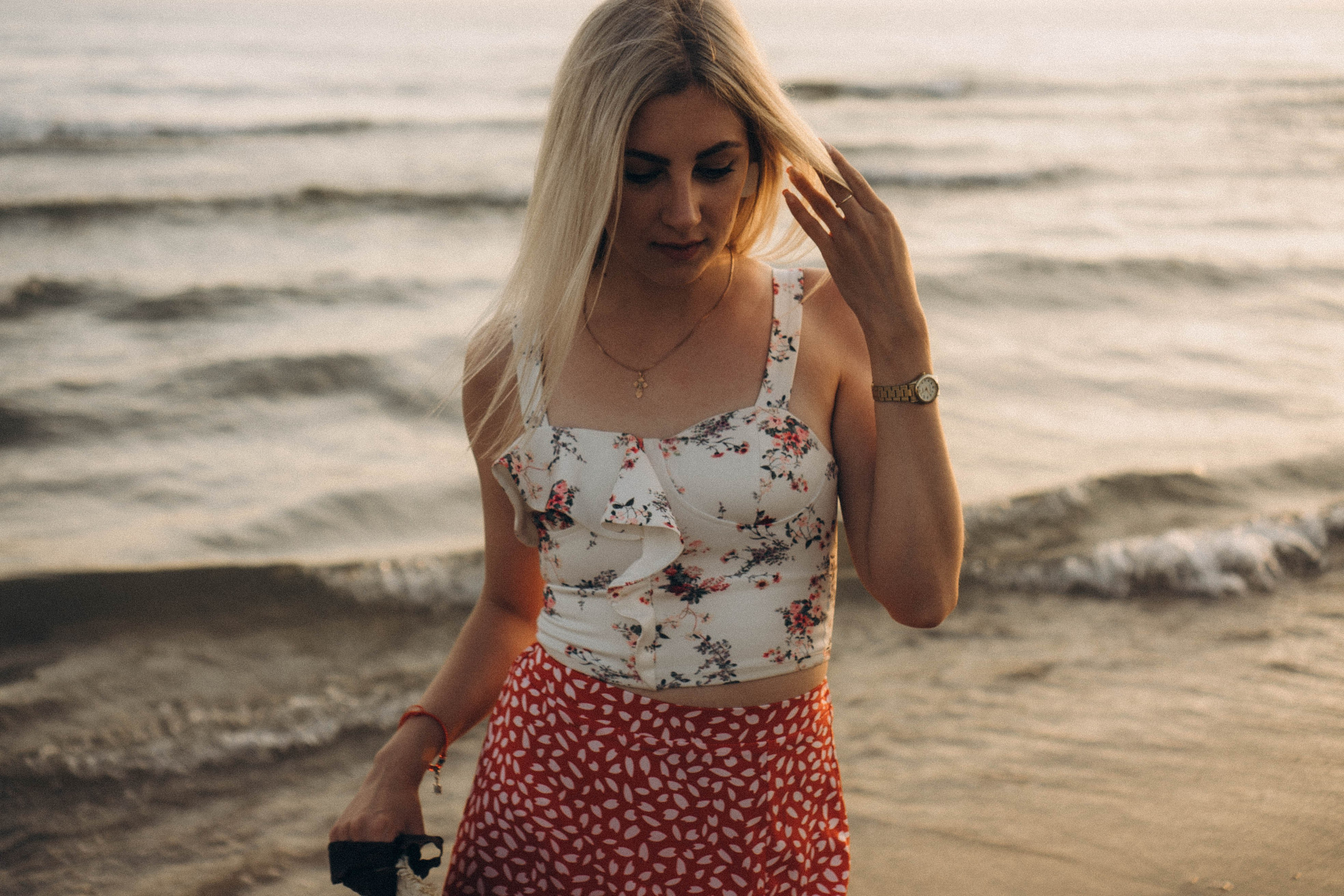 Июльский вечер на берегу черного моря. Профессиональный фотограф, Санкт-Петербург — Виктория Богомолова