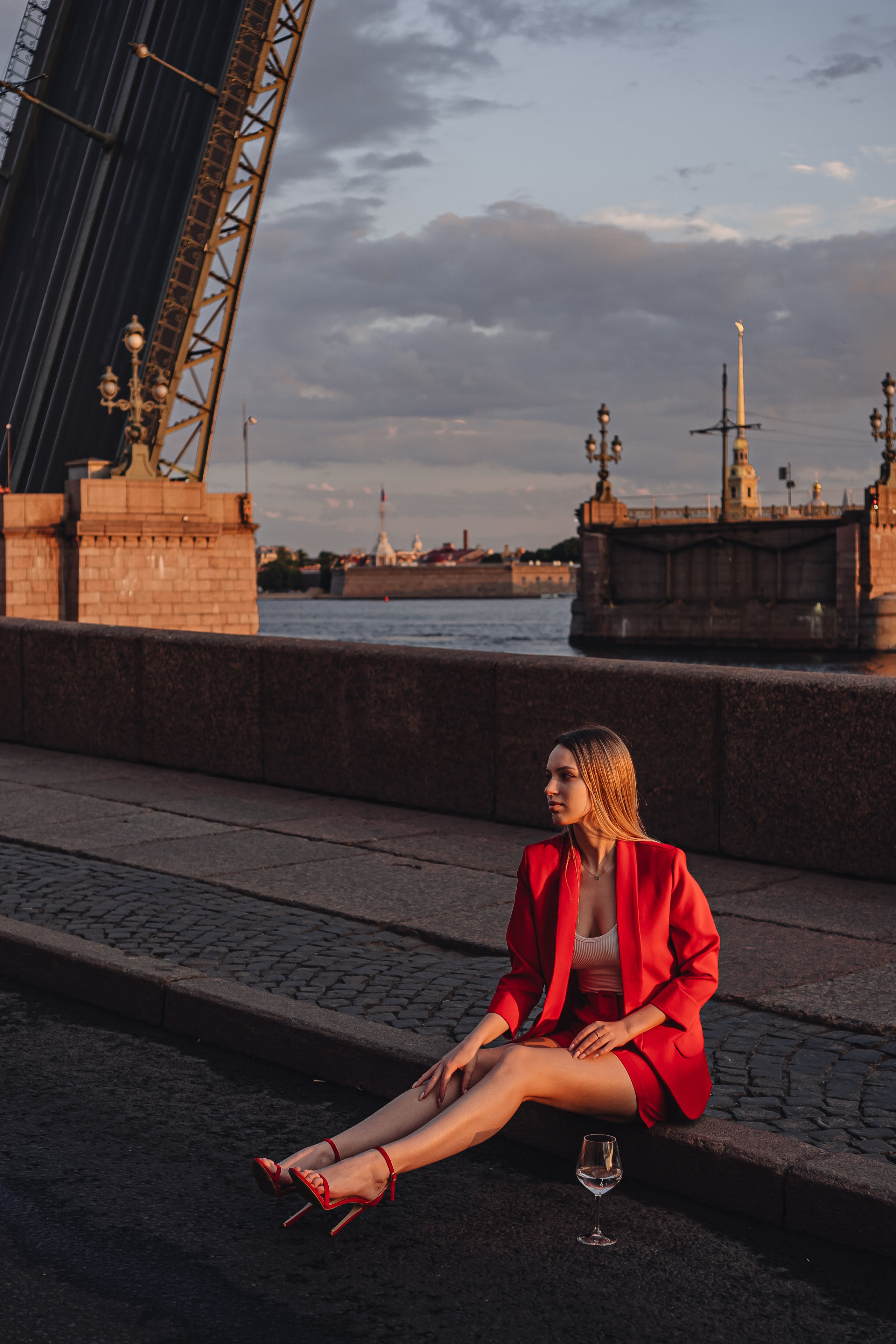 Прогулка на рассвете. Профессиональный фотограф, Санкт-Петербург — Виктория Богомолова