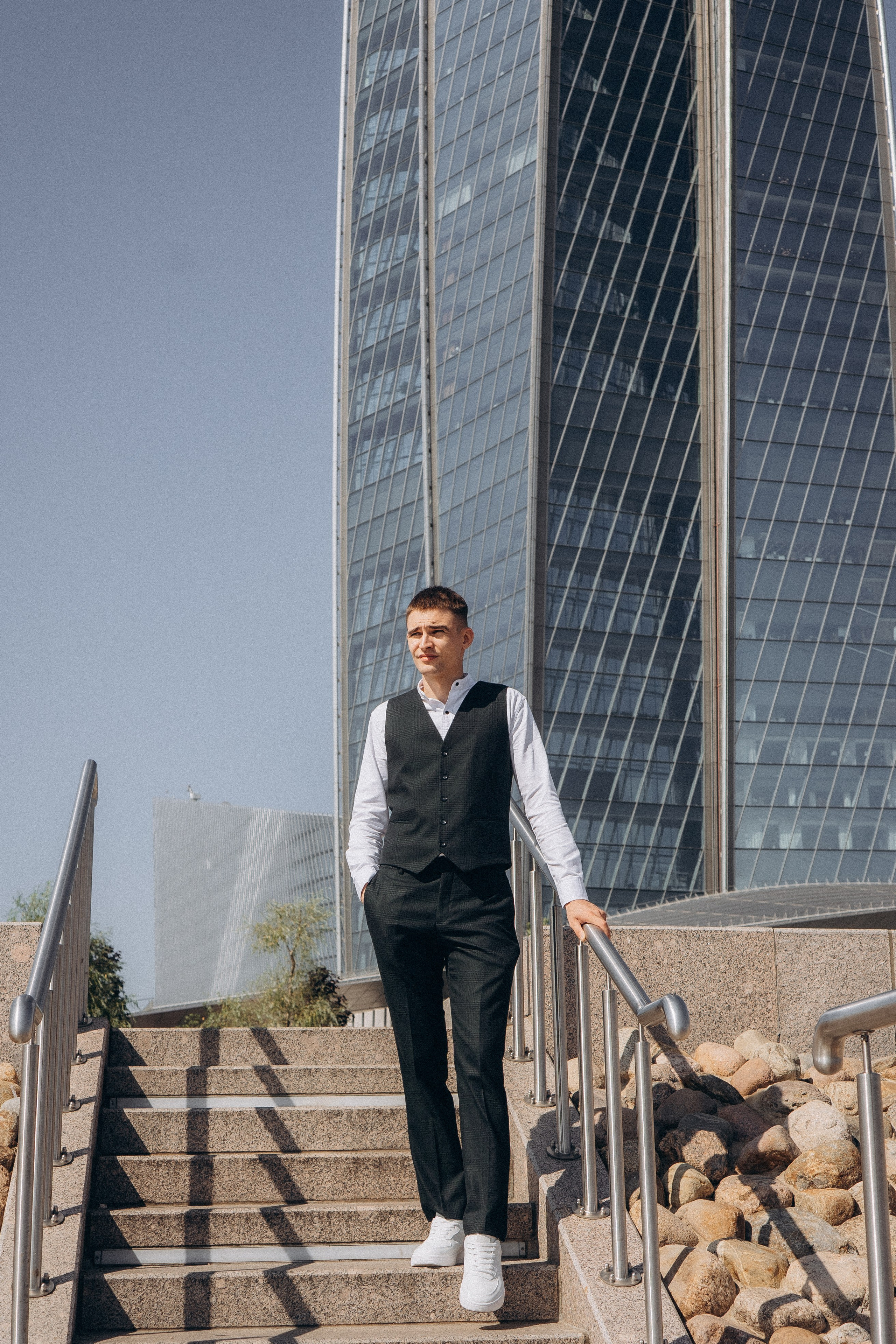 СВАДЕБНАЯ СЬЕМК В ПАРКЕ 300-ЛЕТИЯ. Профессиональный фотограф, Санкт-Петербург — Виктория Богомолова