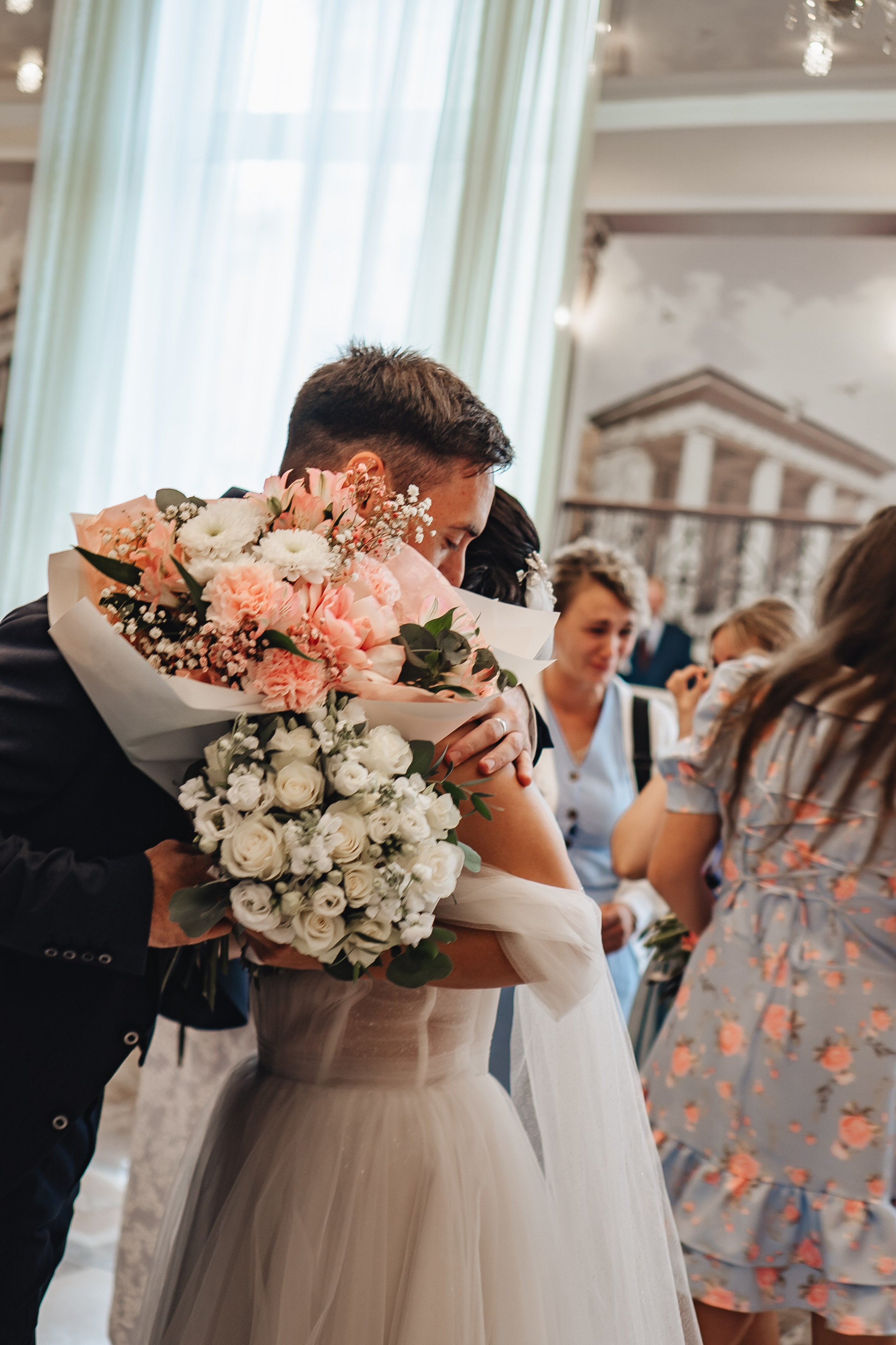 СВАДЕБНАЯ СЬЕМКА В ЗАГСЕ НА МОСКОВСКОМ ПРОСПЕКТЕ. Профессиональный фотограф, Санкт-Петербург — Виктория Богомолова