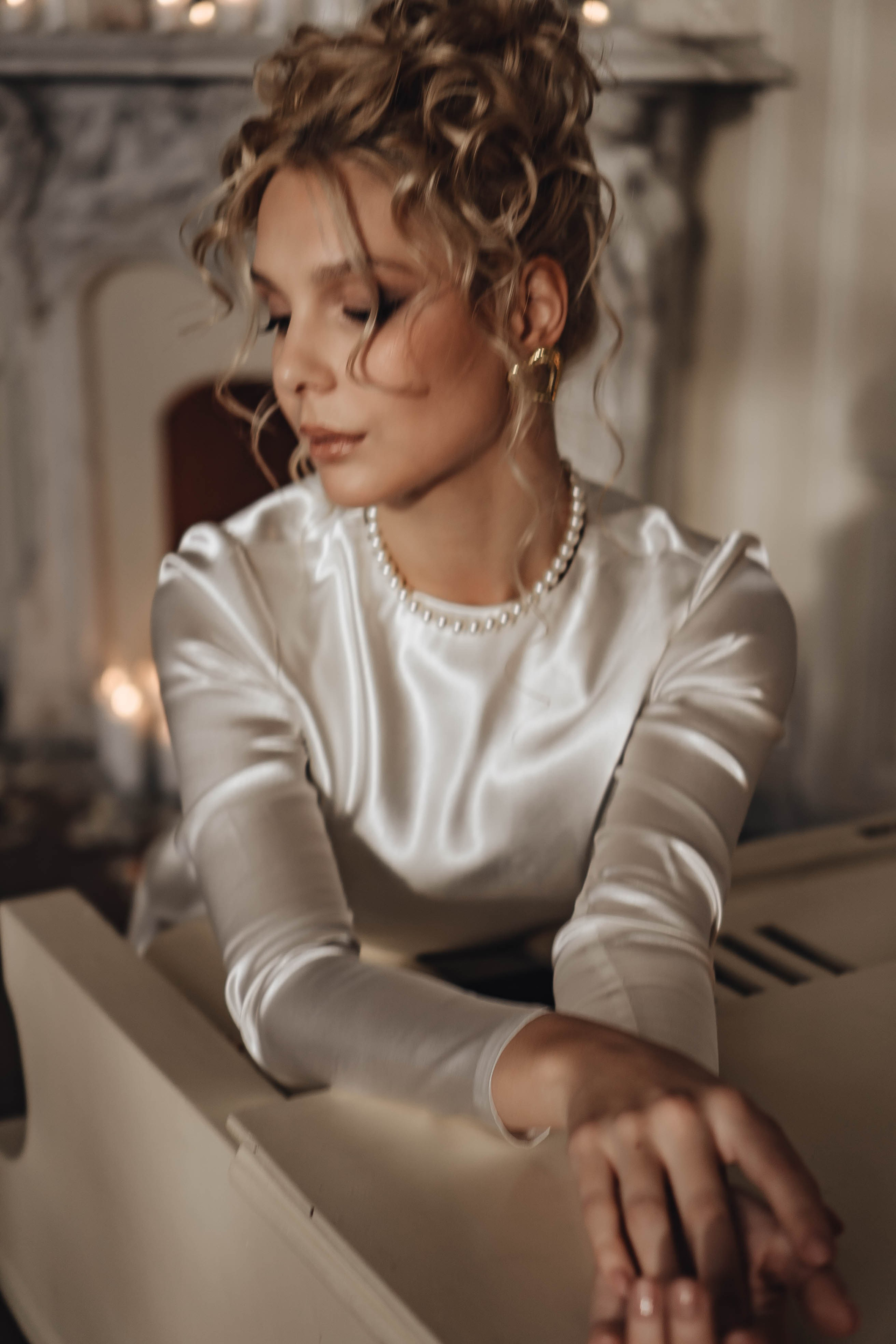 СВАДЕБНАЯ ФОТОСЕСИИЯ В НИКОЛАЕВСКОМ ДВОРЦЕ. Профессиональный фотограф, Санкт-Петербург — Виктория Богомолова