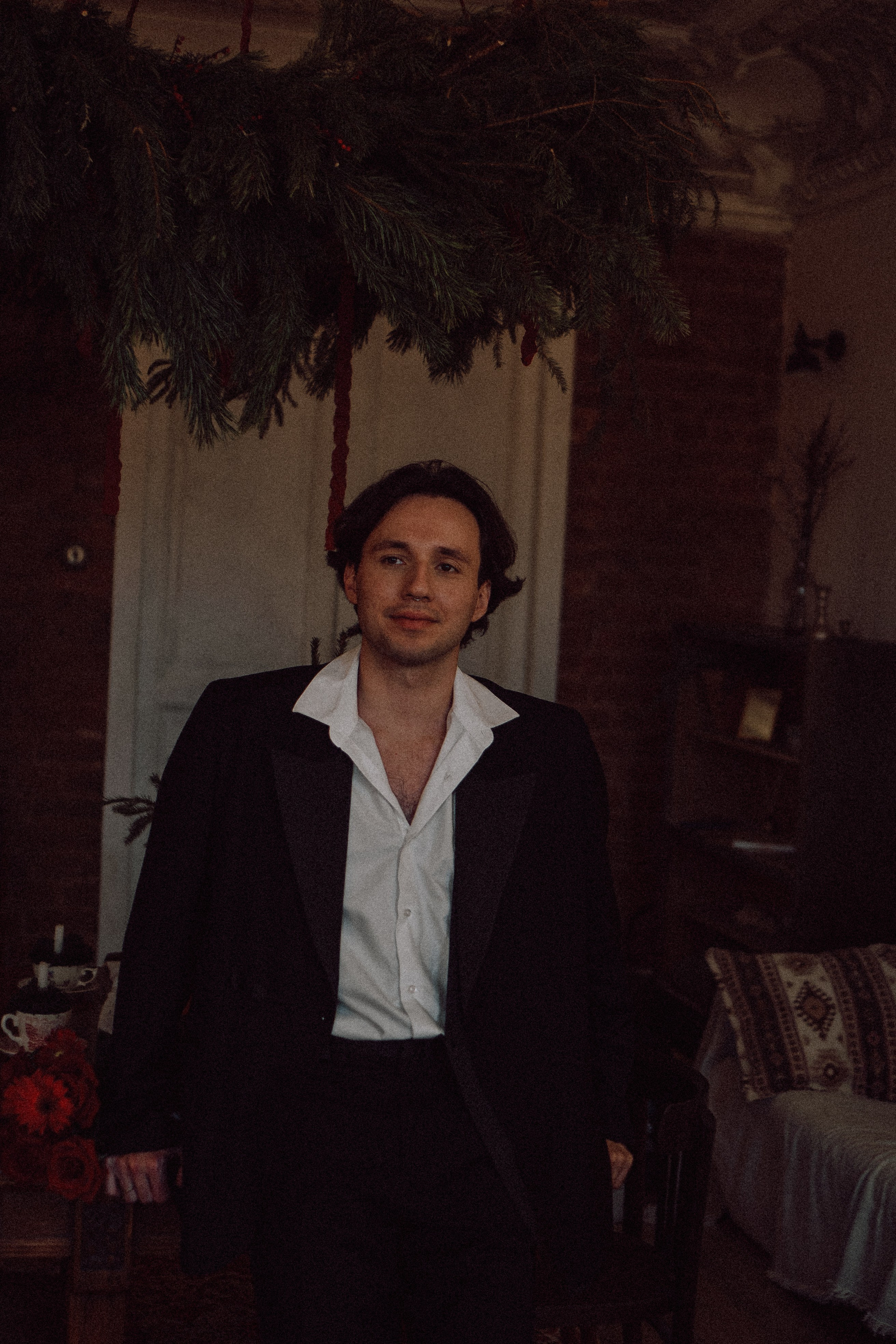 Новогодний стиль вдвоем. Профессиональный фотограф, Санкт-Петербург — Виктория Богомолова