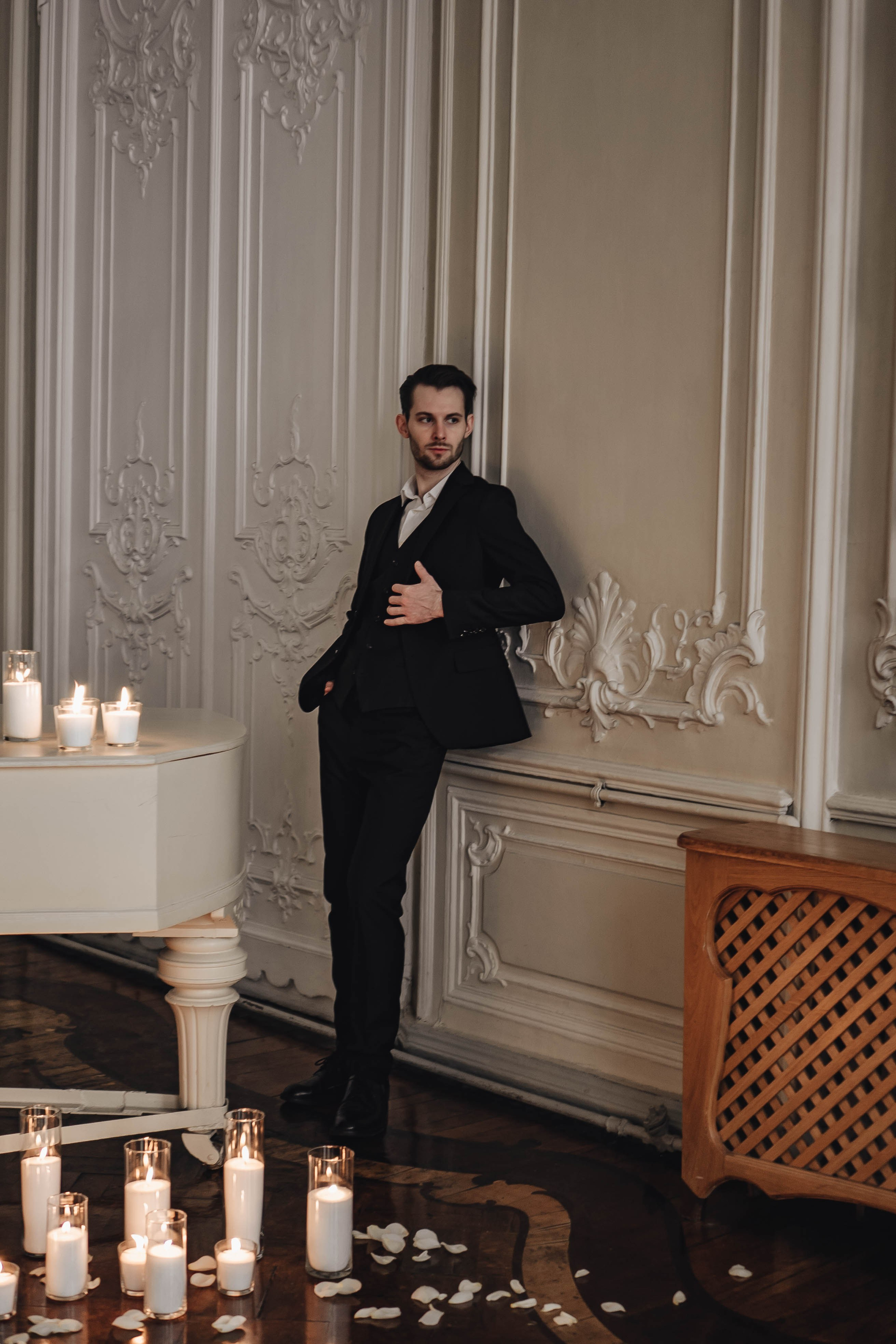 СВАДЕБНАЯ ФОТОСЕСИИЯ В НИКОЛАЕВСКОМ ДВОРЦЕ. Профессиональный фотограф, Санкт-Петербург — Виктория Богомолова