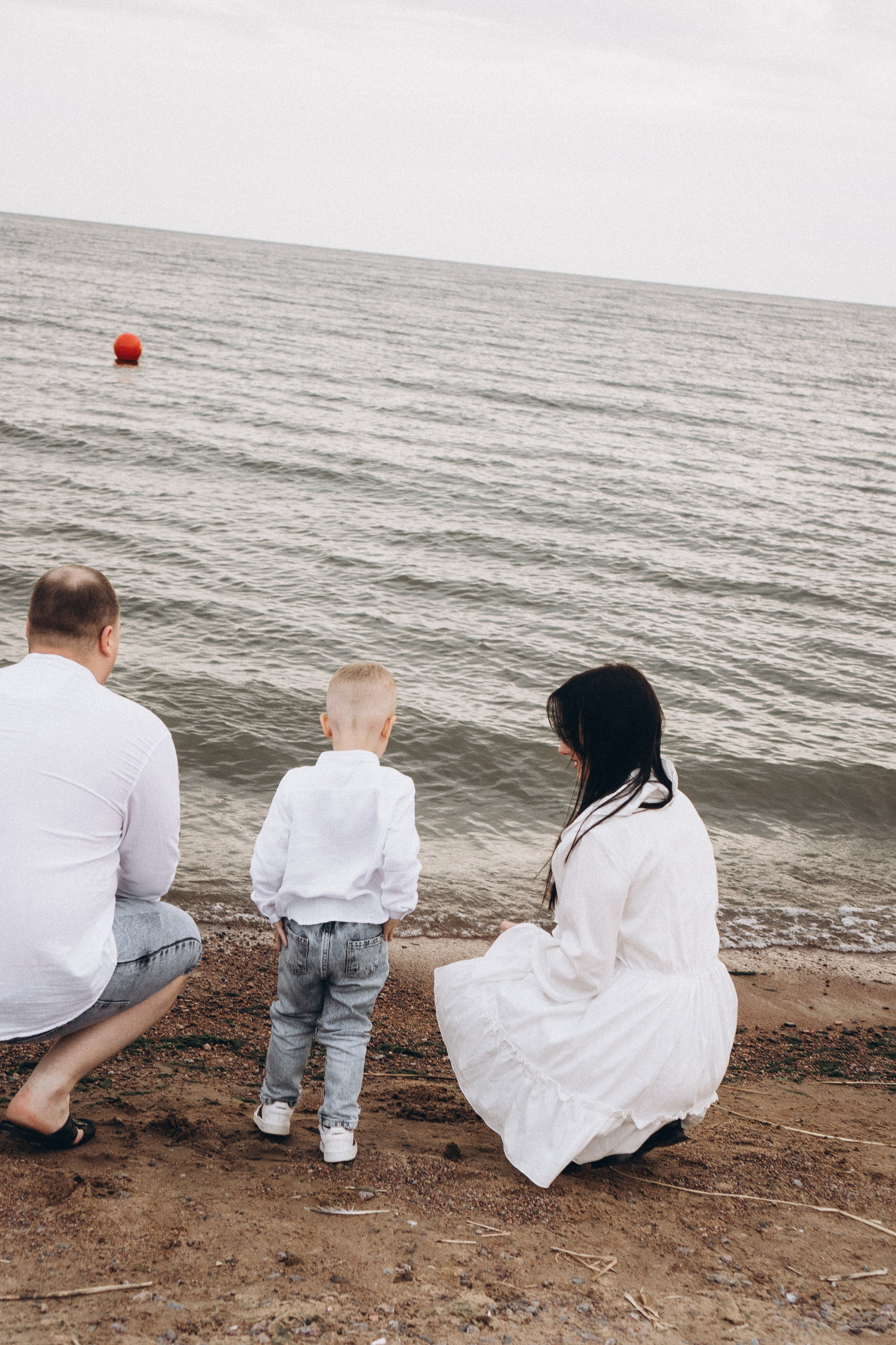 Семейная история на берегу залива. Профессиональный фотограф, Санкт-Петербург — Виктория Богомолова