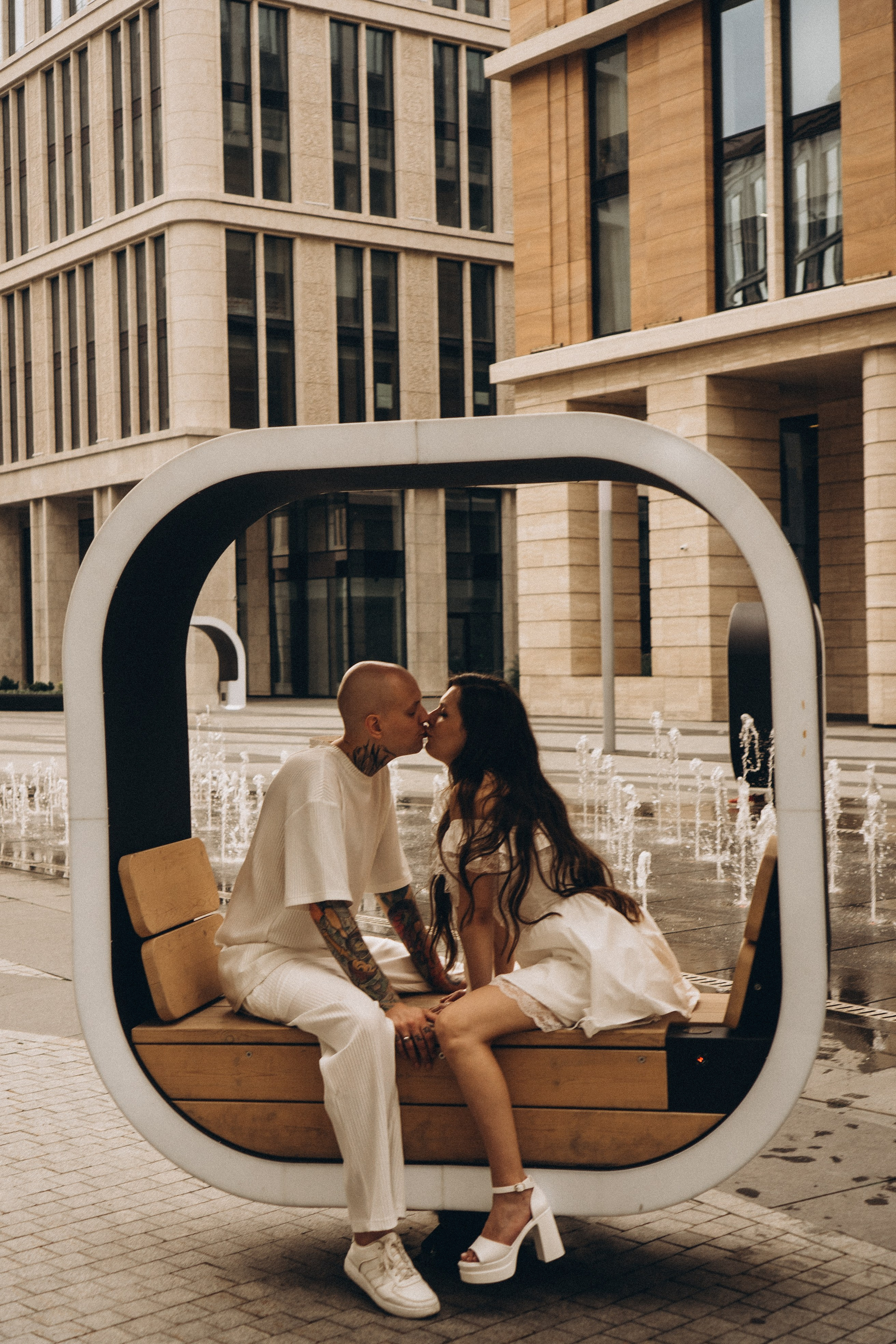 СВАДЕБНАЯ ПРОГУЛКА ПО ТАВРИЧЕСКОМУ САДУ И НЕВСКОЙ РАТУШЕ. Профессиональный фотограф, Санкт-Петербург — Виктория Богомолова