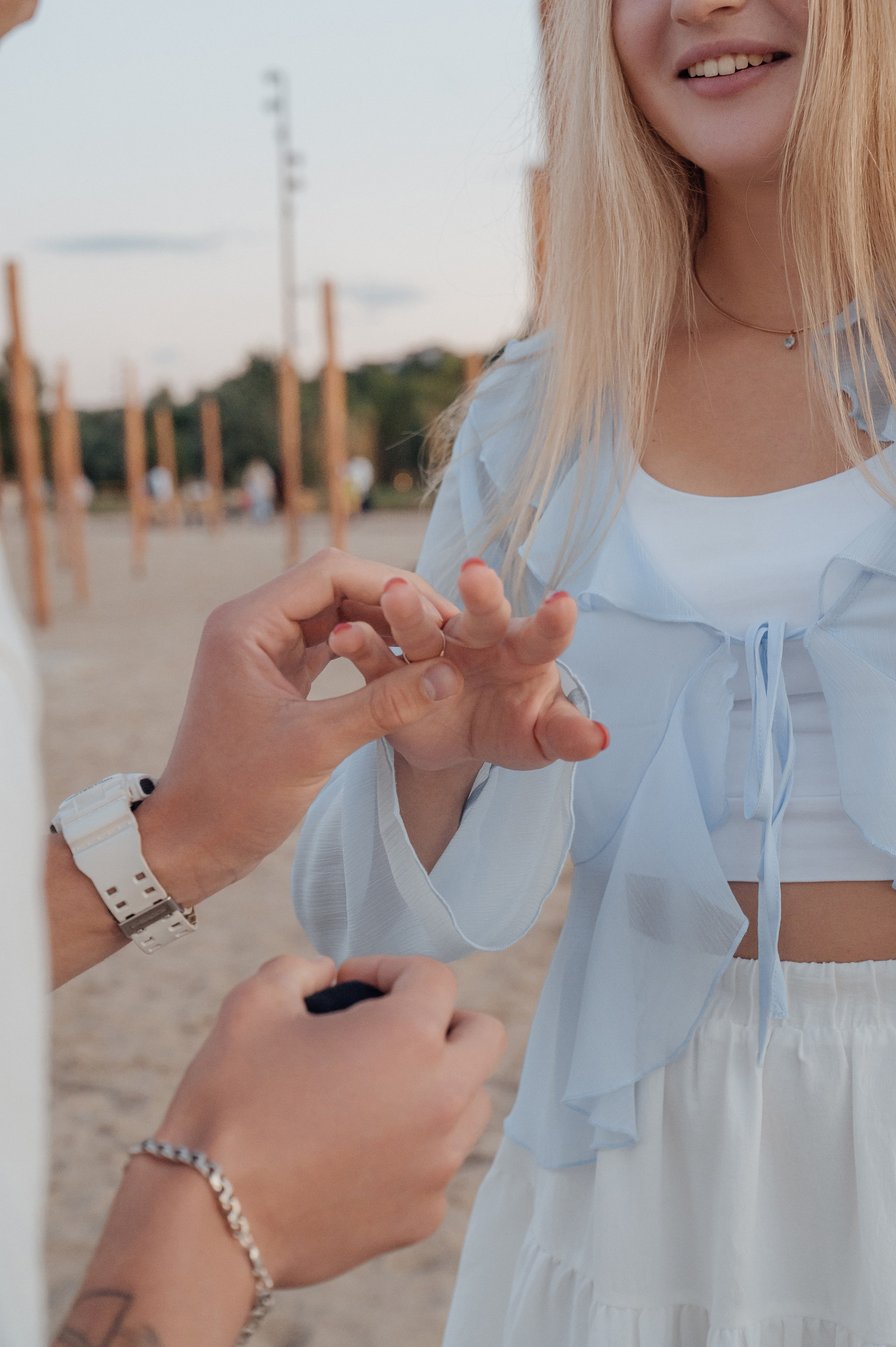 Андрей и Яна. Фотограф Мария Строгонова