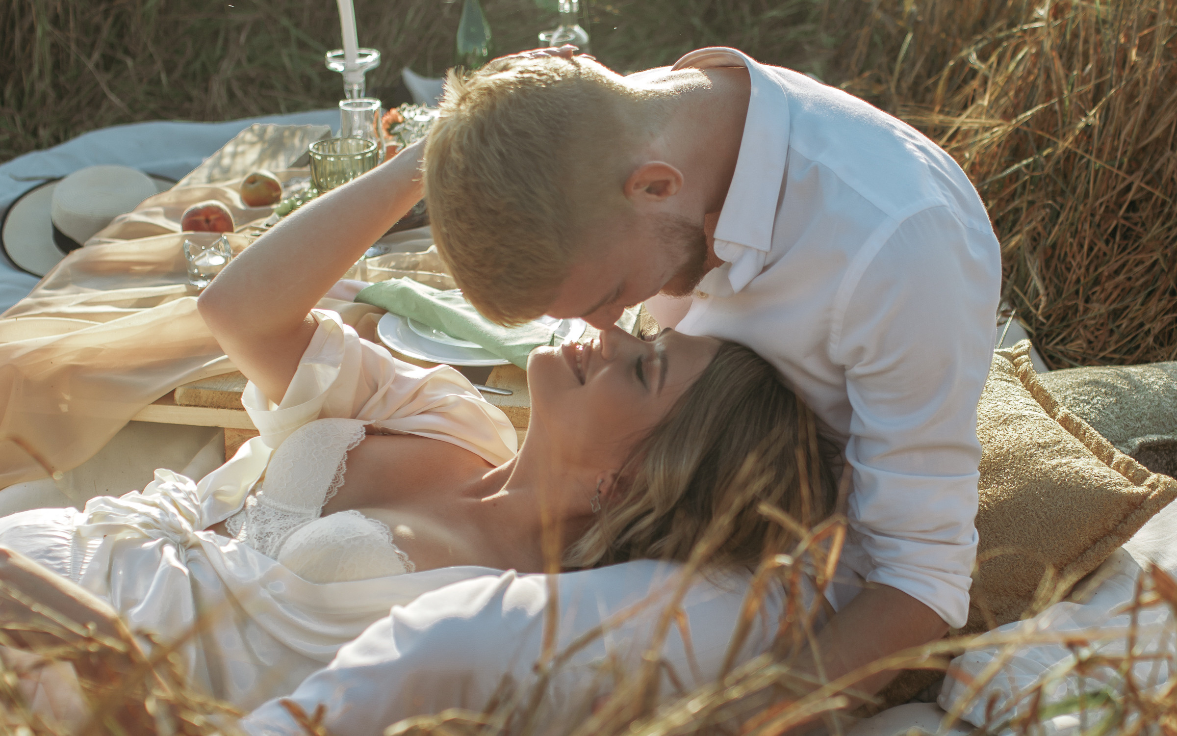 Morning in the field. Свадебный семейный женский фотограф в Санкт-Петербурге Ксения Жультэ
