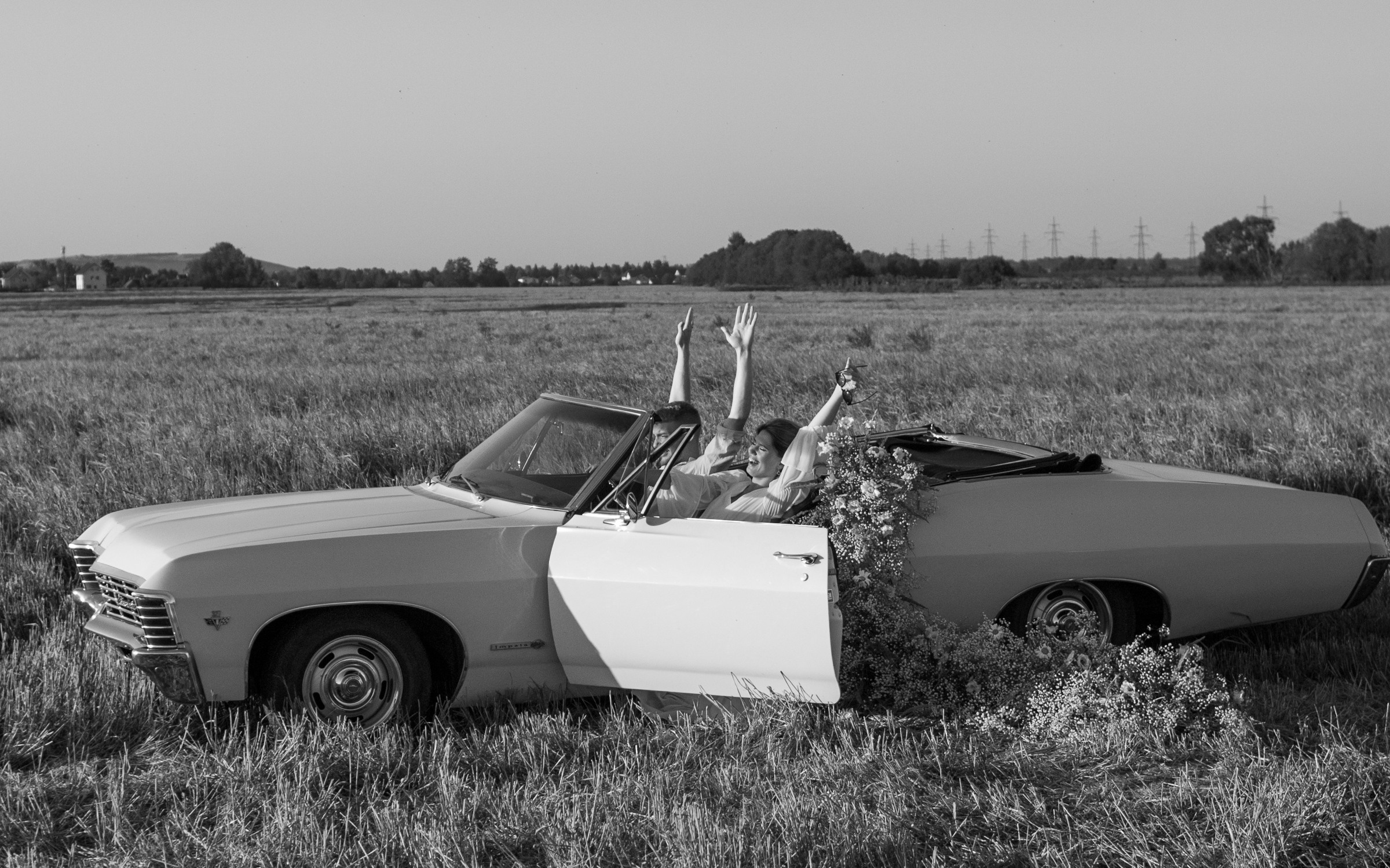Morning in the field. Свадебный семейный женский фотограф в Санкт-Петербурге Ксения Жультэ