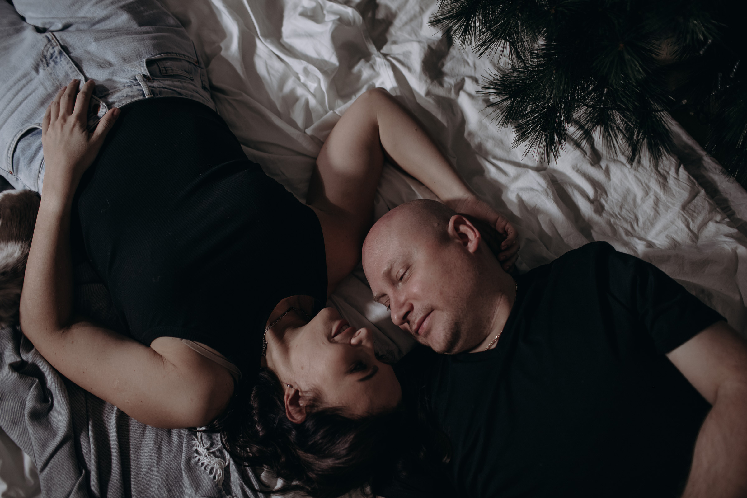 Настя и Саша с хвостиками. Свадебный семейный женский фотограф в Санкт-Петербурге Ксения Жультэ