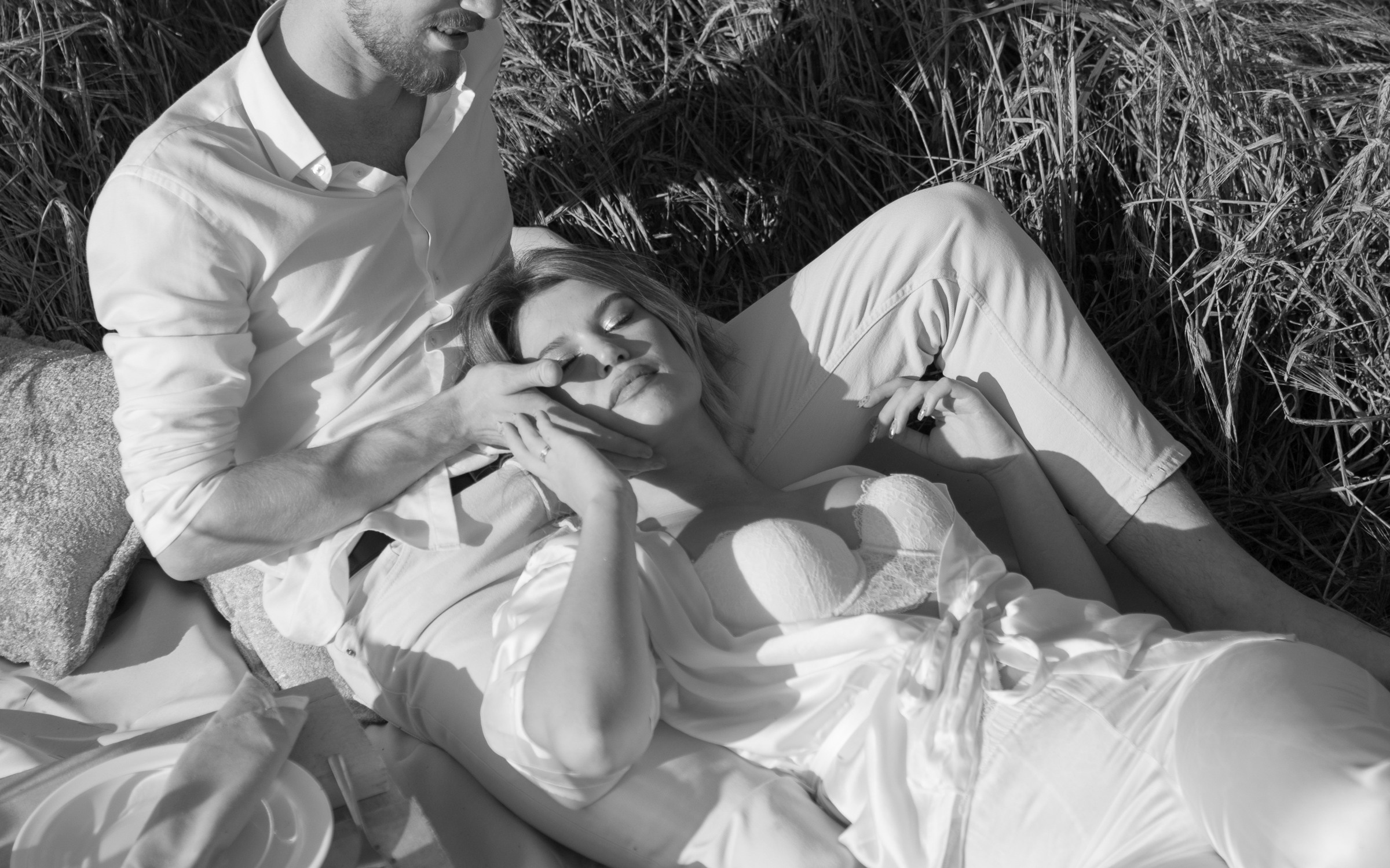 Morning in the field. Свадебный семейный женский фотограф в Санкт-Петербурге Ксения Жультэ