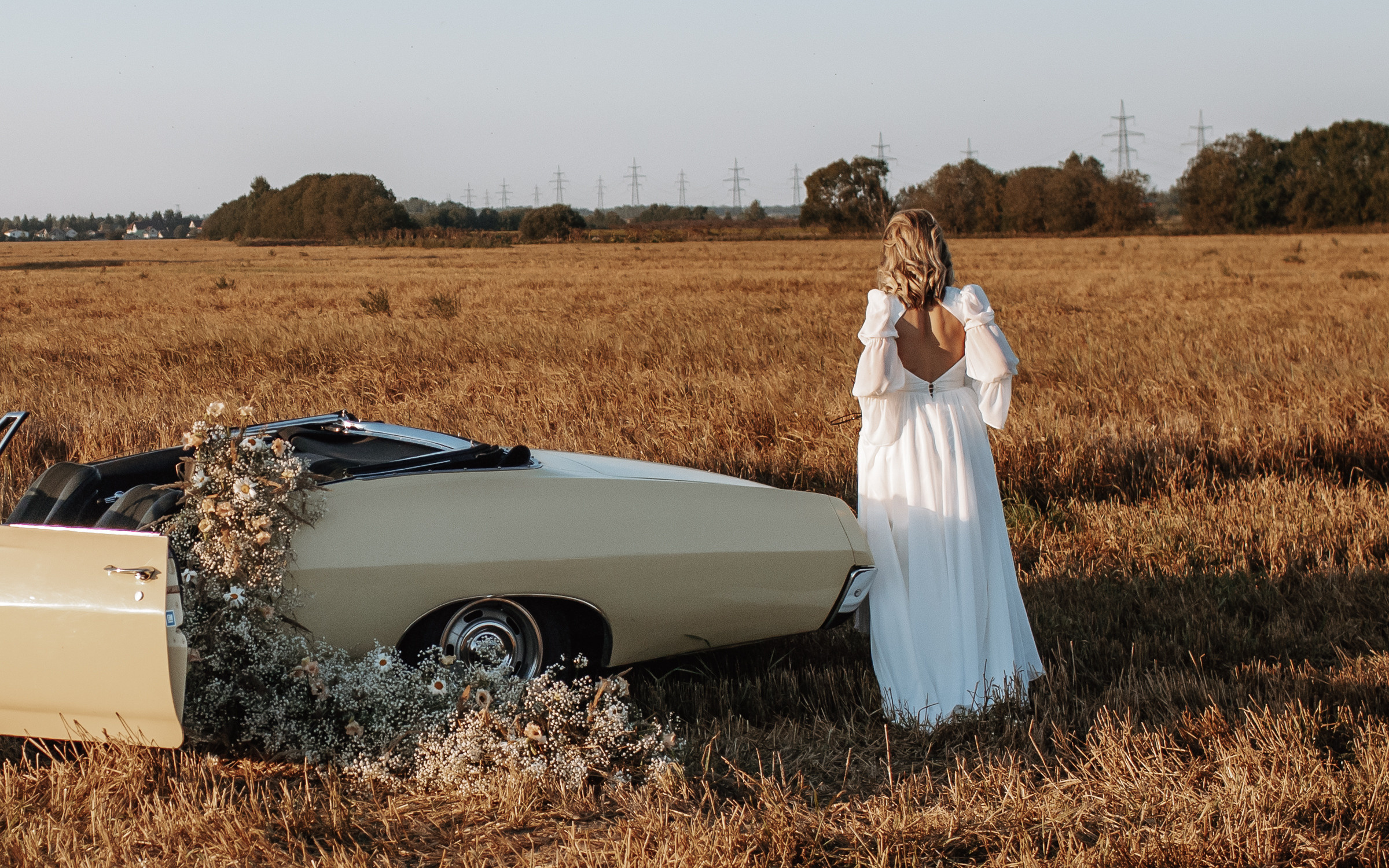 Morning in the field. Свадебный семейный женский фотограф в Санкт-Петербурге Ксения Жультэ
