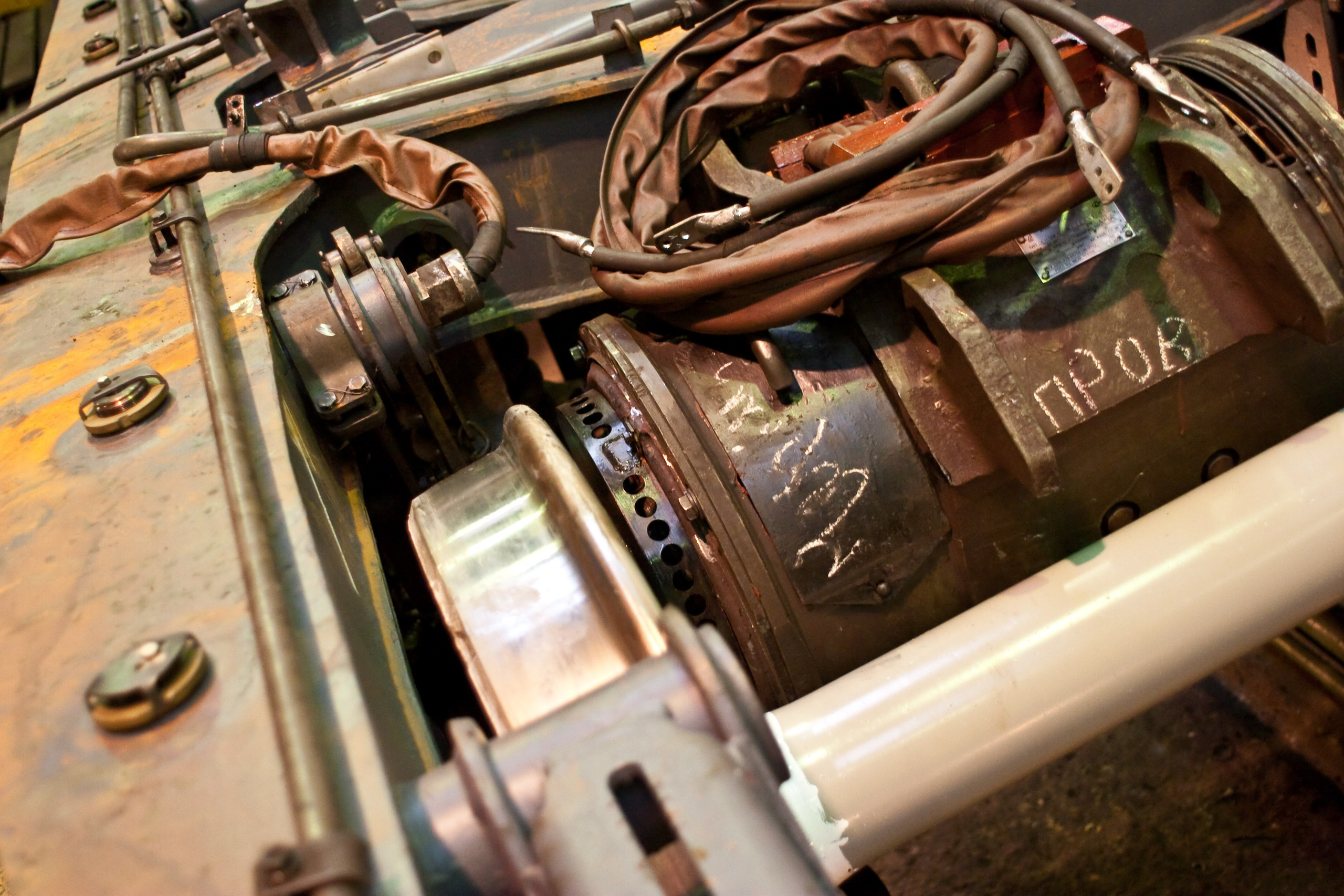 Место где чинят поезда. Электродепо «Черкизово», образца 2010 года. Илья Михачёв Фотограф ПРО людей