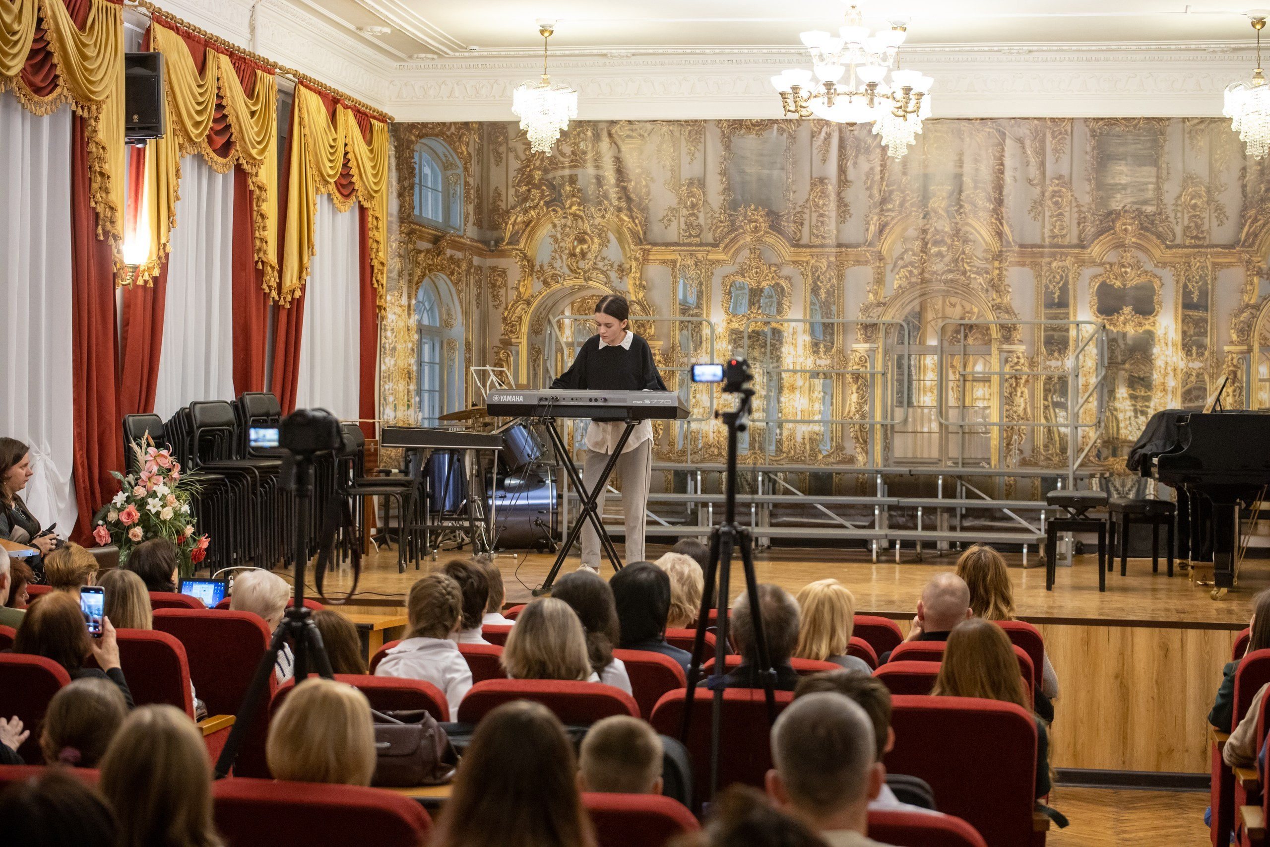 Концерт памяти Г. З. Райхеля. Фотограф в Туле Крупский АнДРей. Фотостудия «КАДР71» в Туле