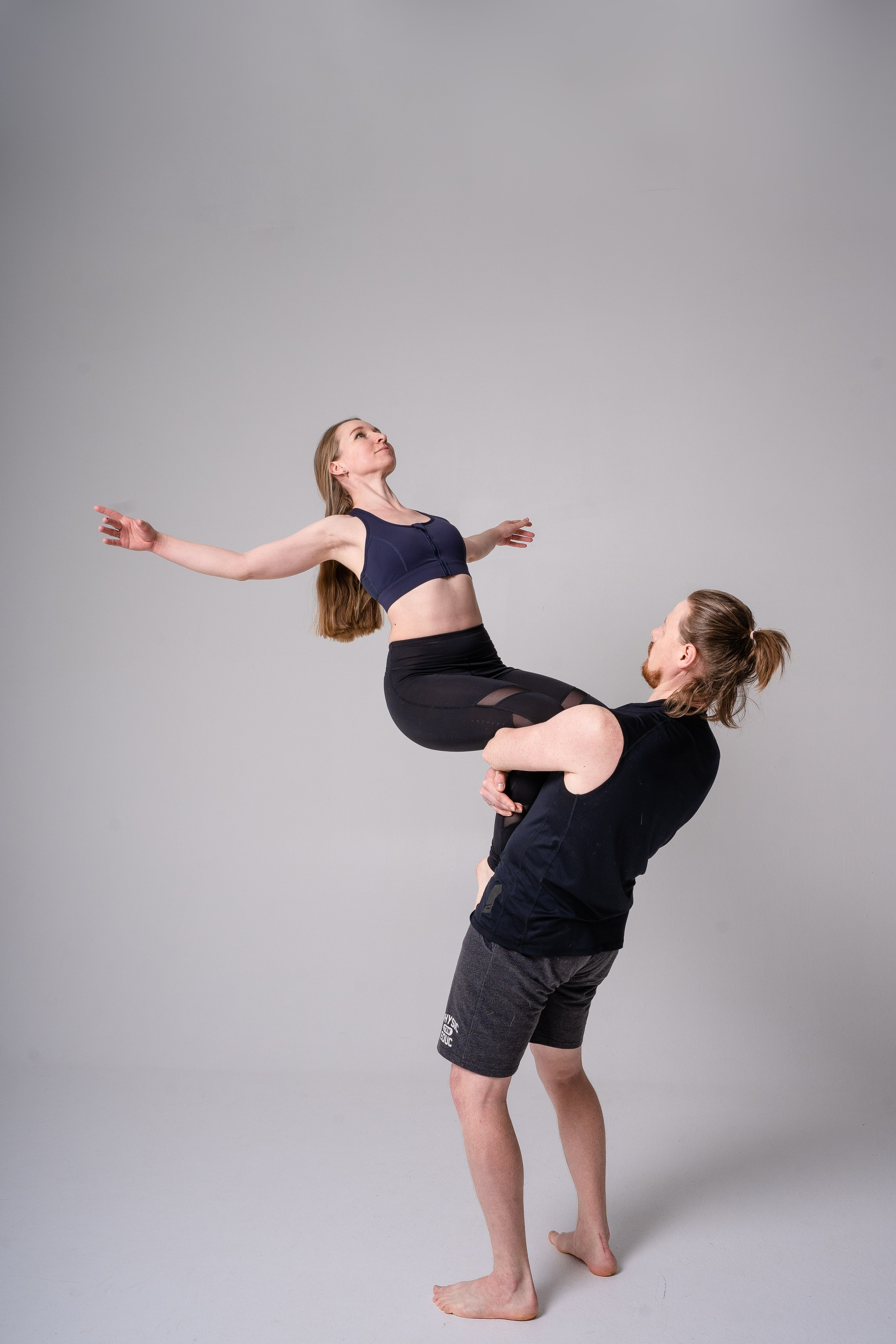 АкроФотосессия Аня и Леша. Фотограф в Томске Григорий Шаповалов