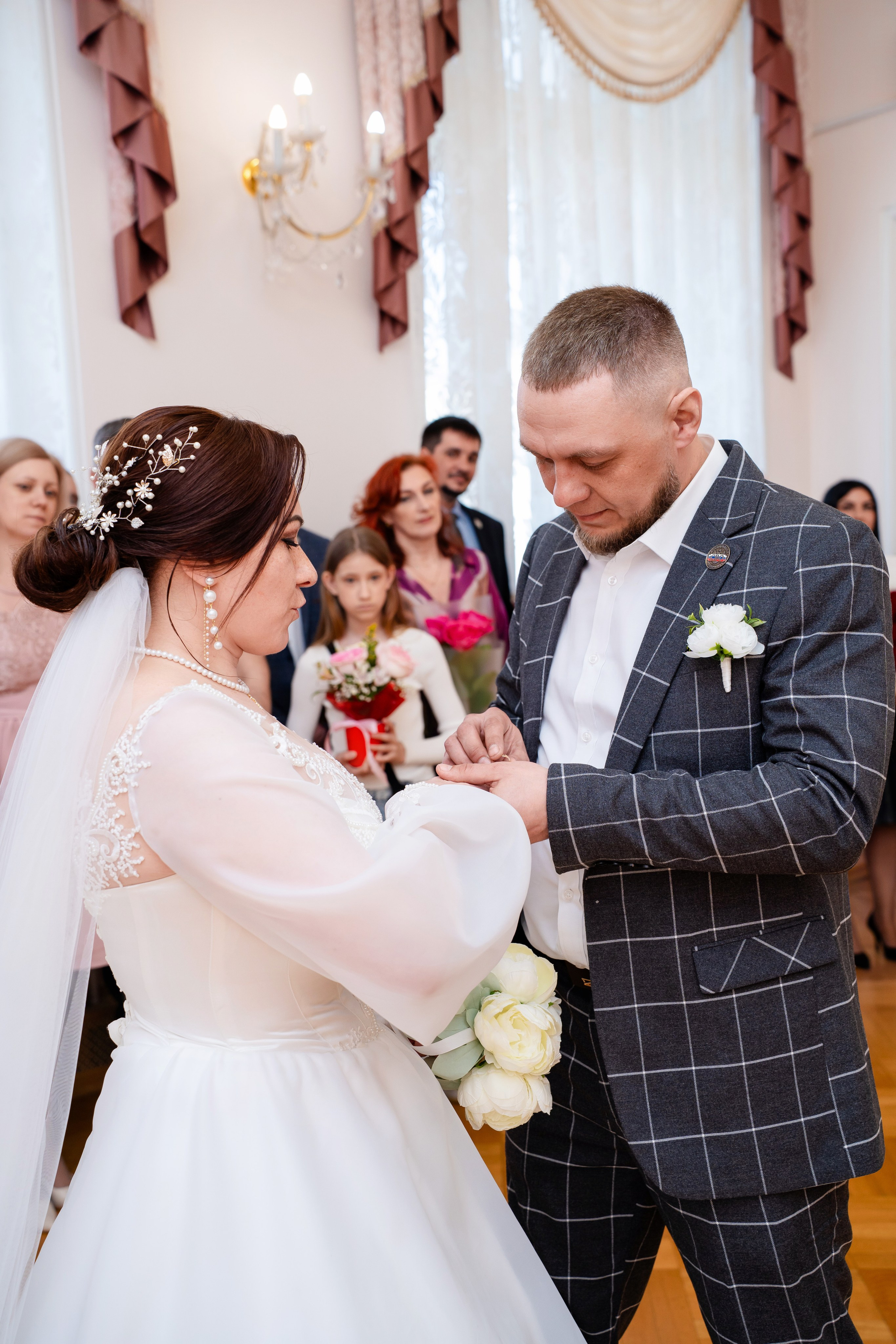 Свадебная съёмка для Павла и Анны. Фотограф в Томске Григорий Шаповалов