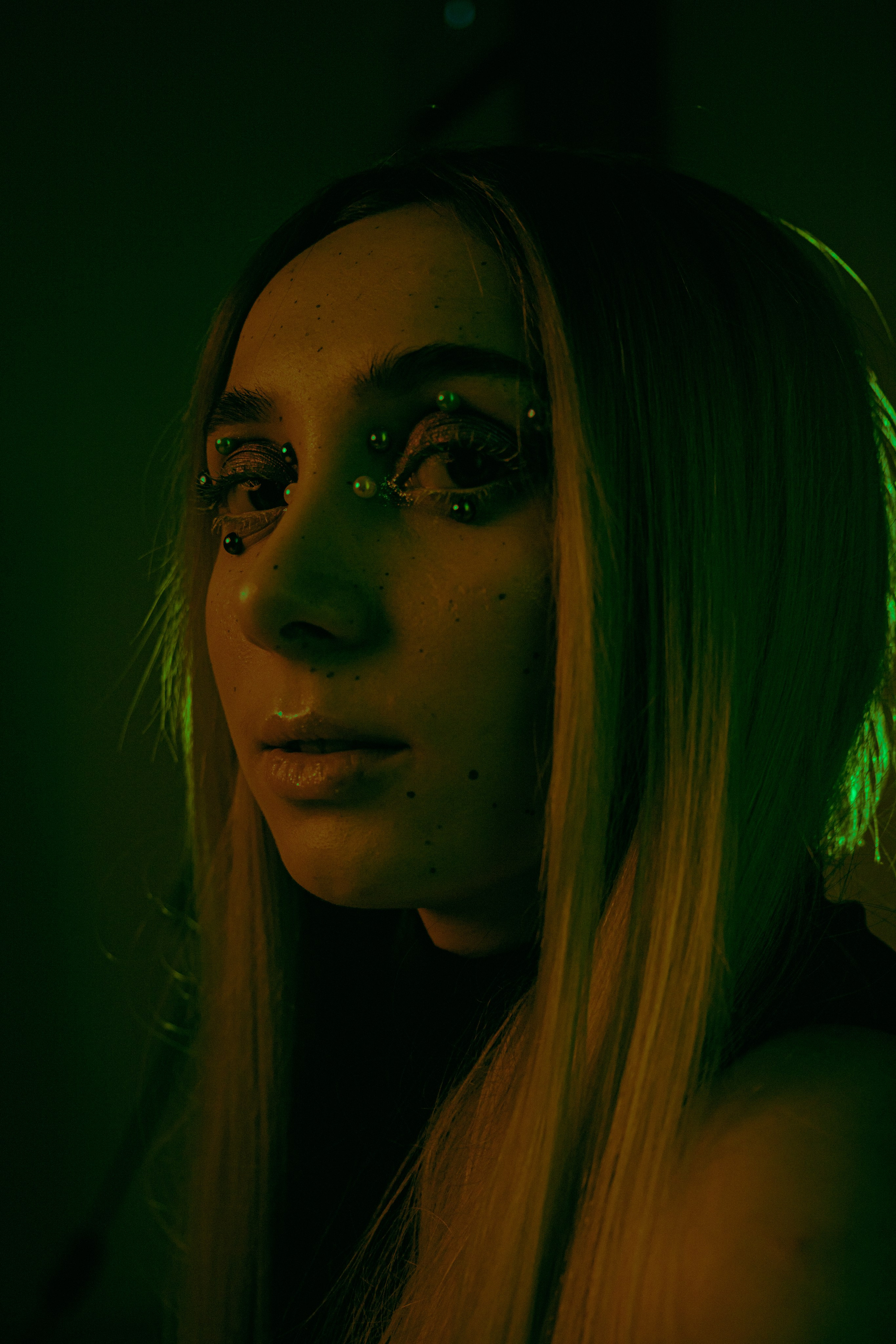 Девушка с жемчужинами. Фотограф в Москве Алиса Ридель