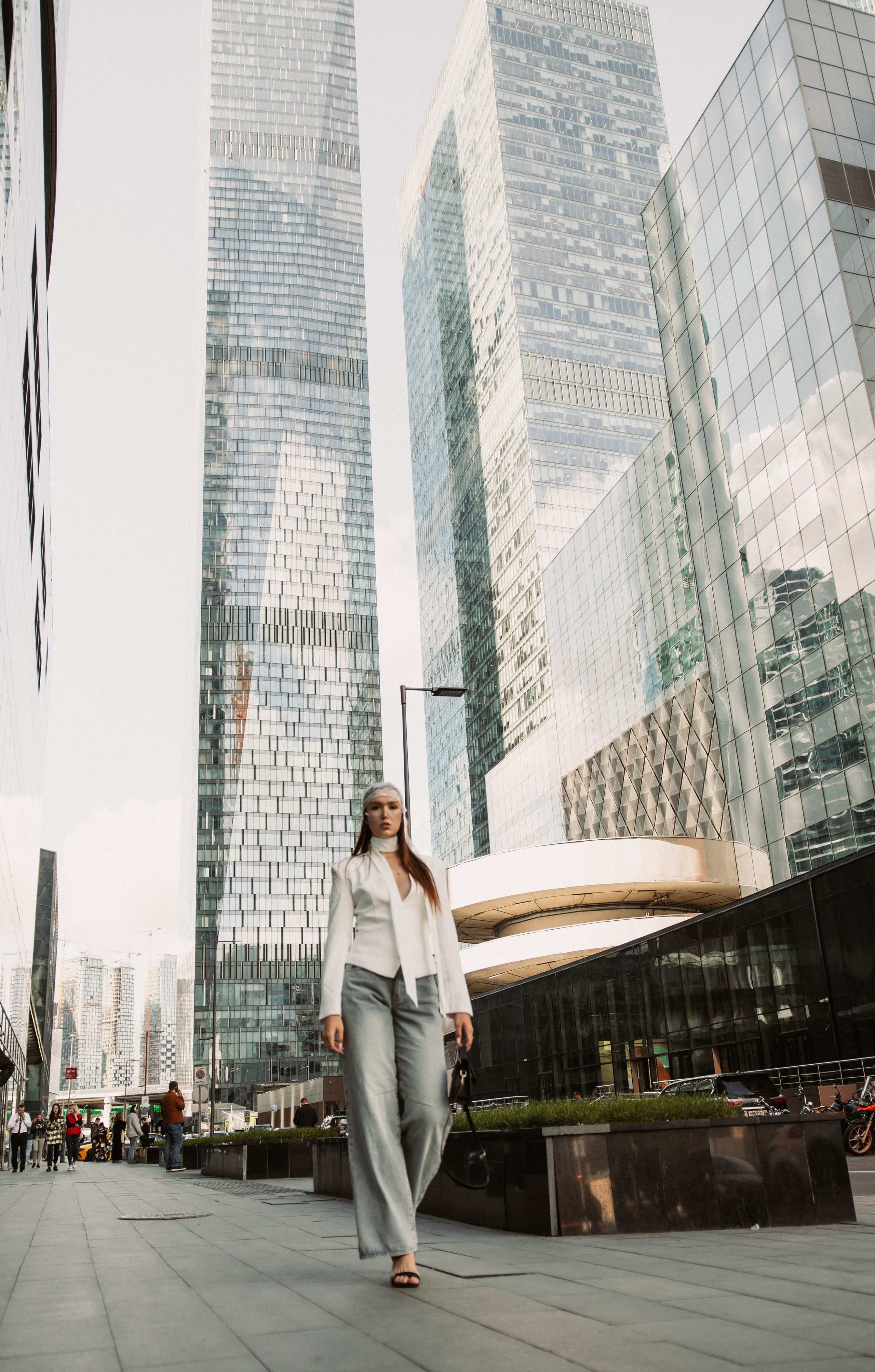 Фотопрогулка в Москва Сити. Фотограф Ярославль Ольга Кирсанова