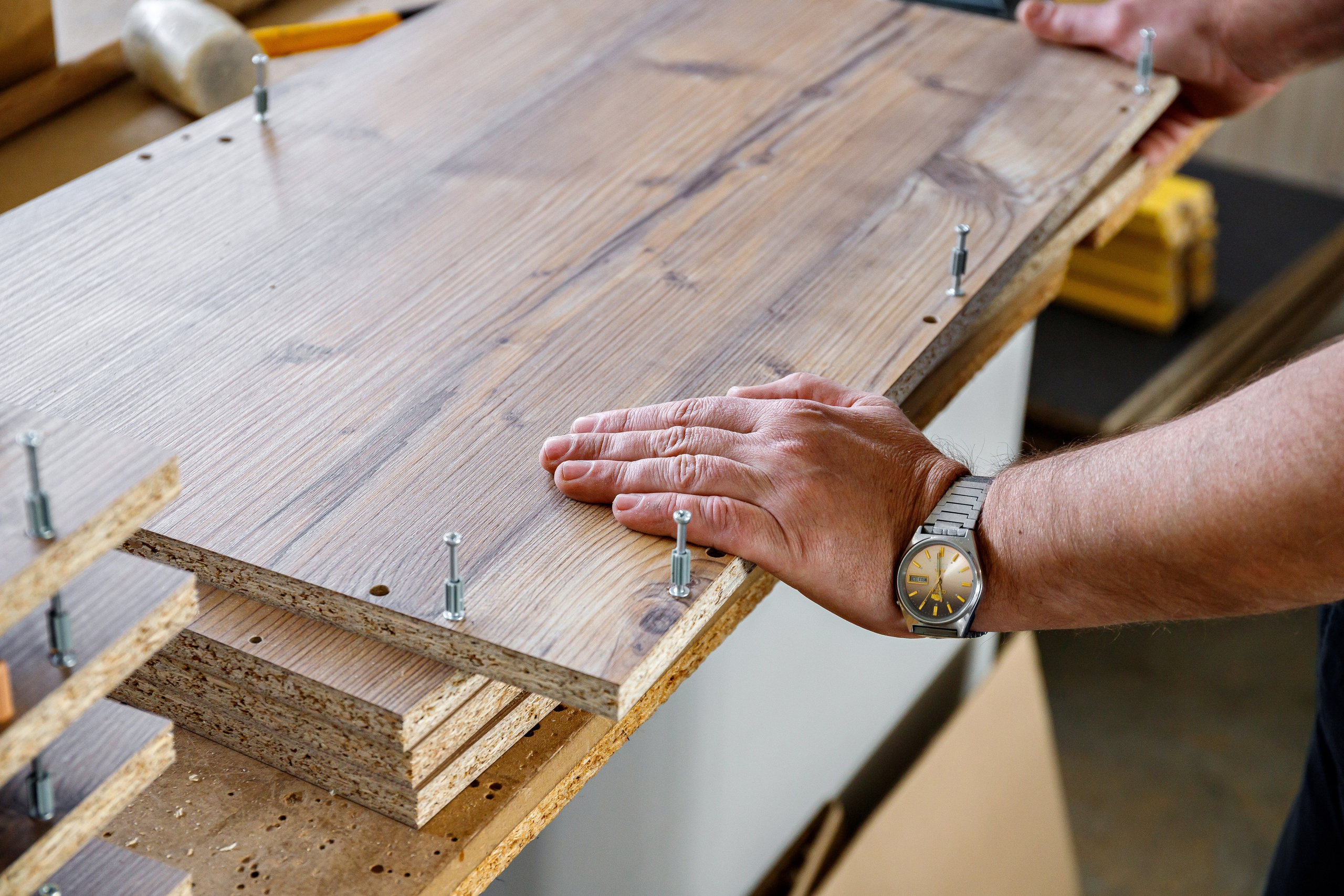 Съёмка производства мебельной фабрики «Три-М». Интерьерный фотограф в Краснодарском крае Светлана Шурлова