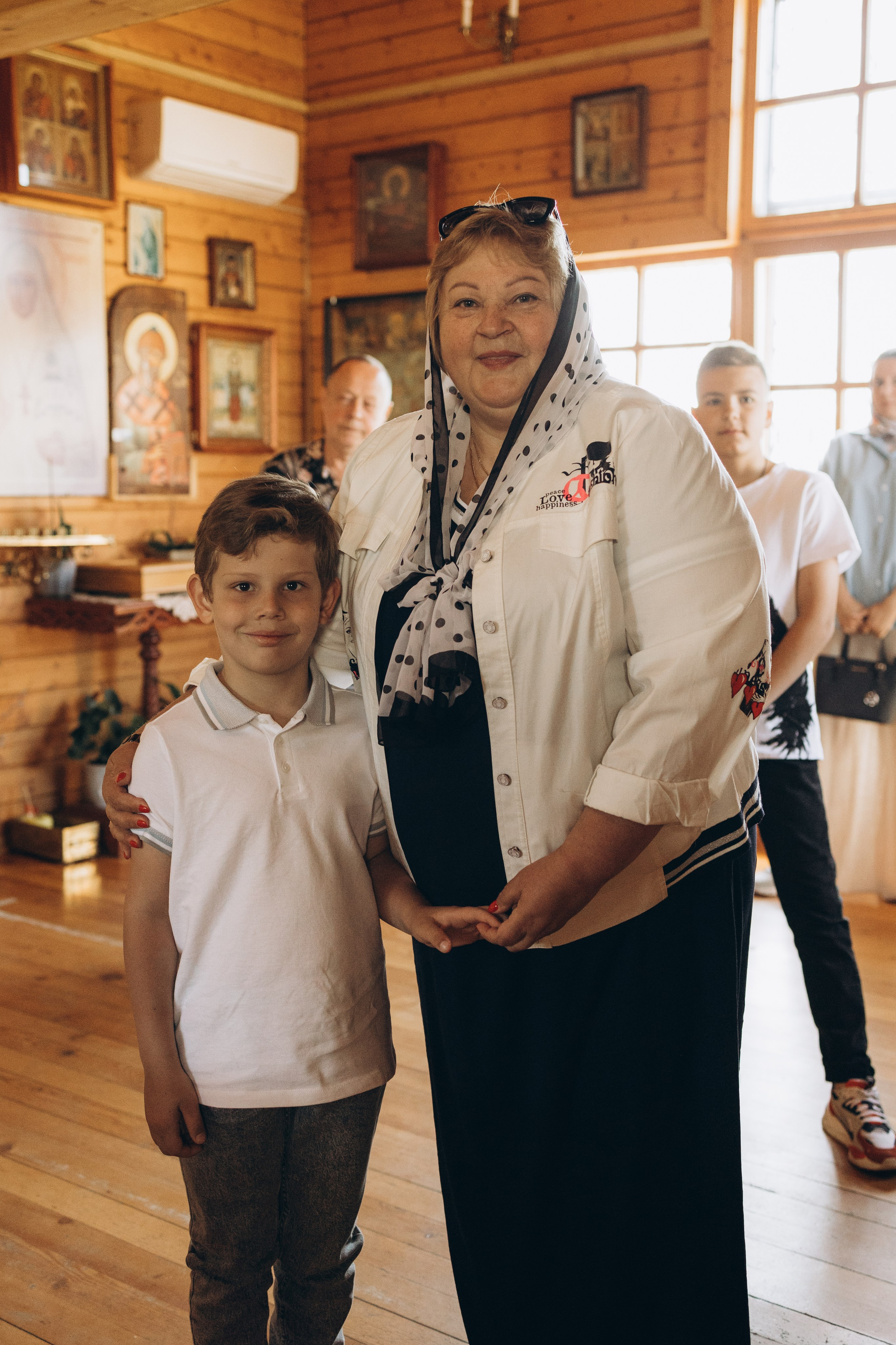Крещение Егора. Семейный фотограф в Москве Виктория Ястребинская