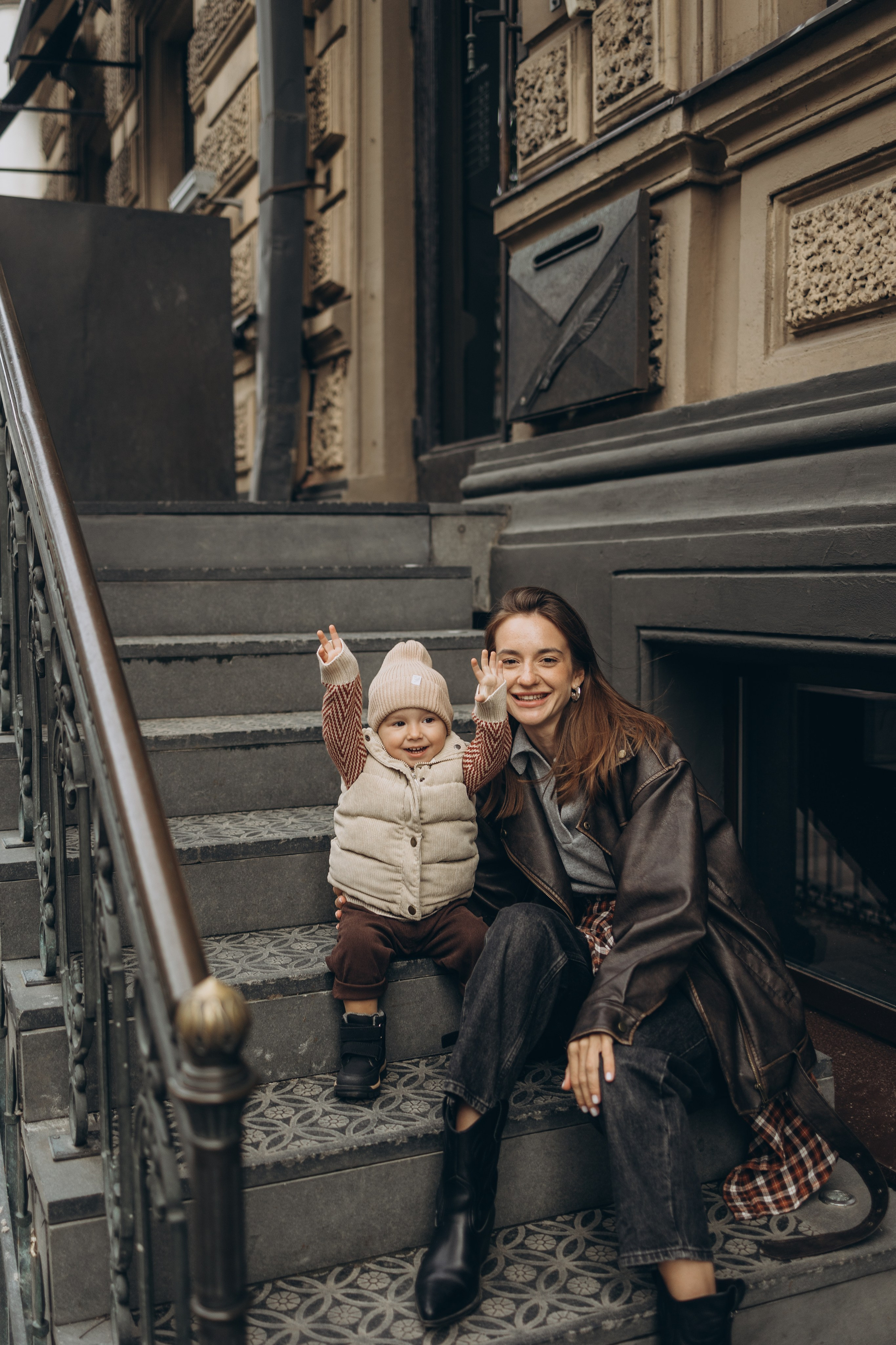 Полина и Матвей. Семейный фотограф в Москве Виктория Ястребинская