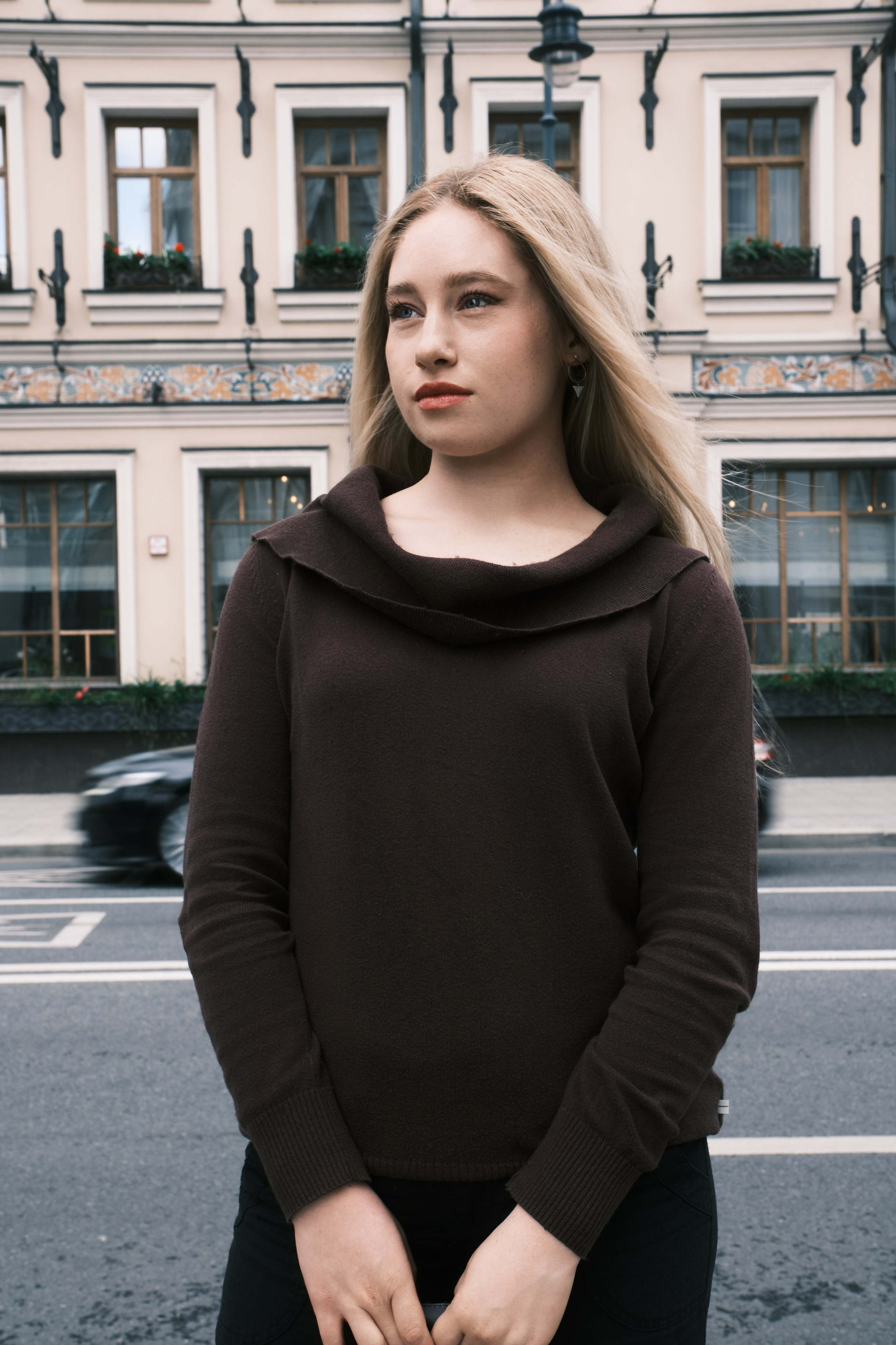 Екатерина — стрит. Фотограф в Москве Михаил Елизарьев