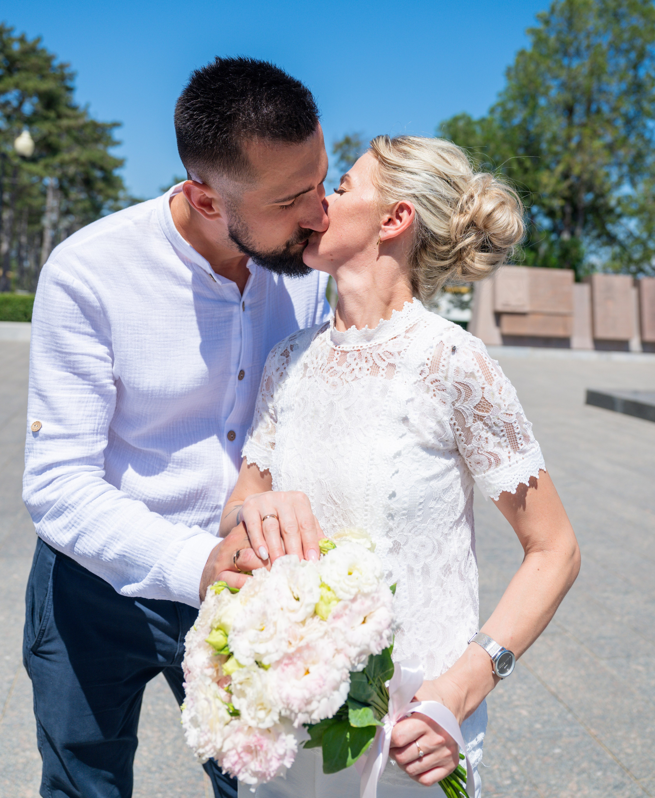 Свадебные фотосессии. Роспись в ЗАГСе. Выездная регистрация. Студийный и свадебный фотограф и видеограф в Севастополе — Юлия Макаренко