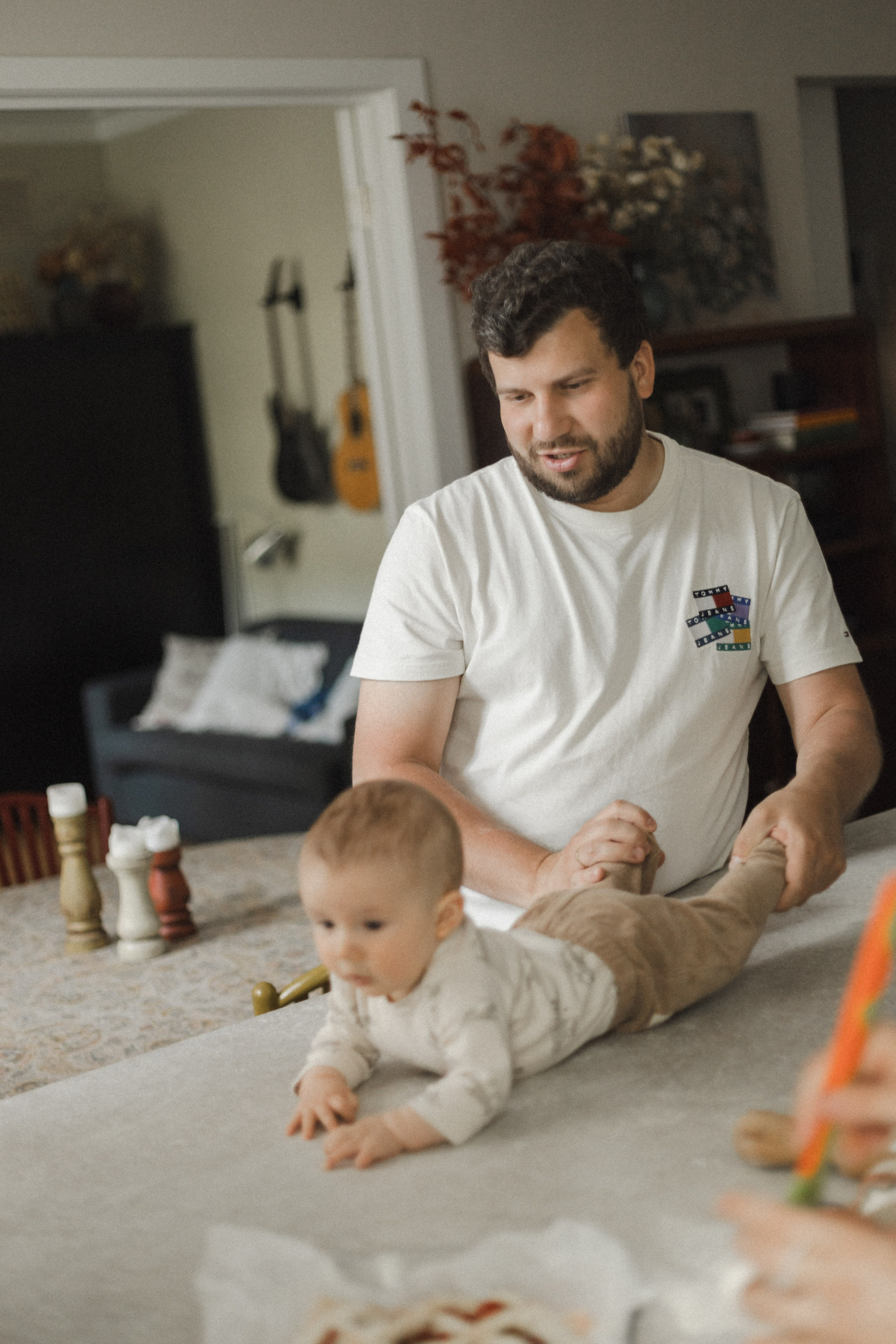 Женя, Оля и Кирилл. Семейный фотограф в Москве