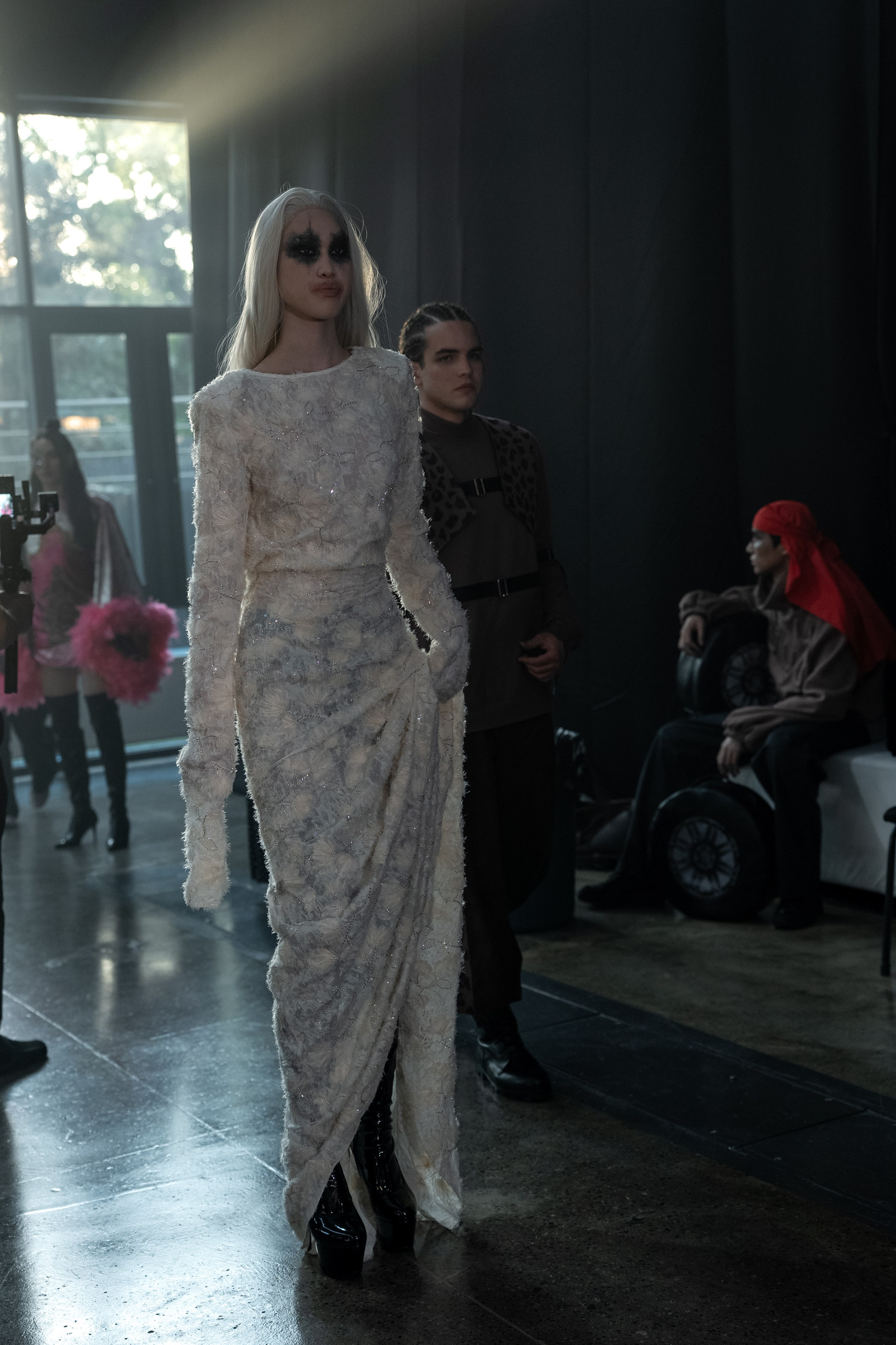 Visa Fashion Week Almaty Pre-Fall 2026 April Backstage Day 2. Сайт Алматинского НЮ АРТ, будуар и фэшн фотографа Дениса Карпенко